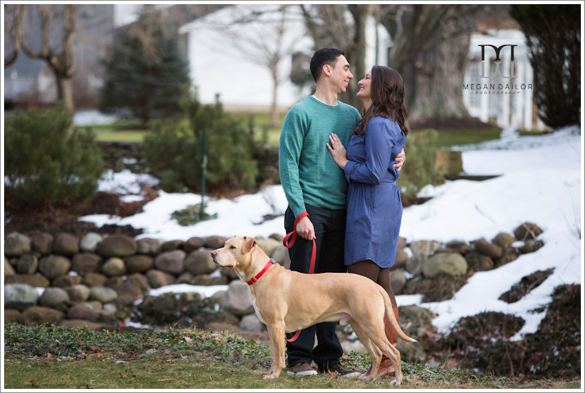 rochester engagement photography