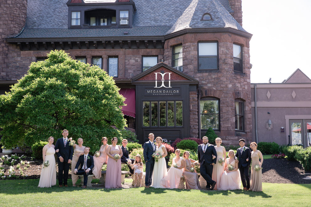 weddings at belhurst castle