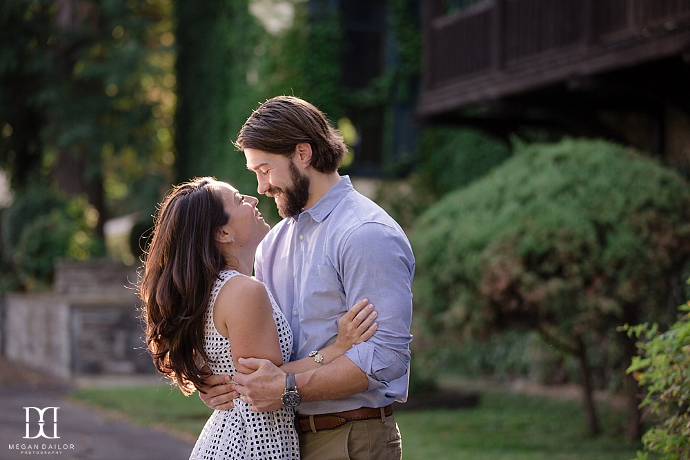 finger lakes engagement photos