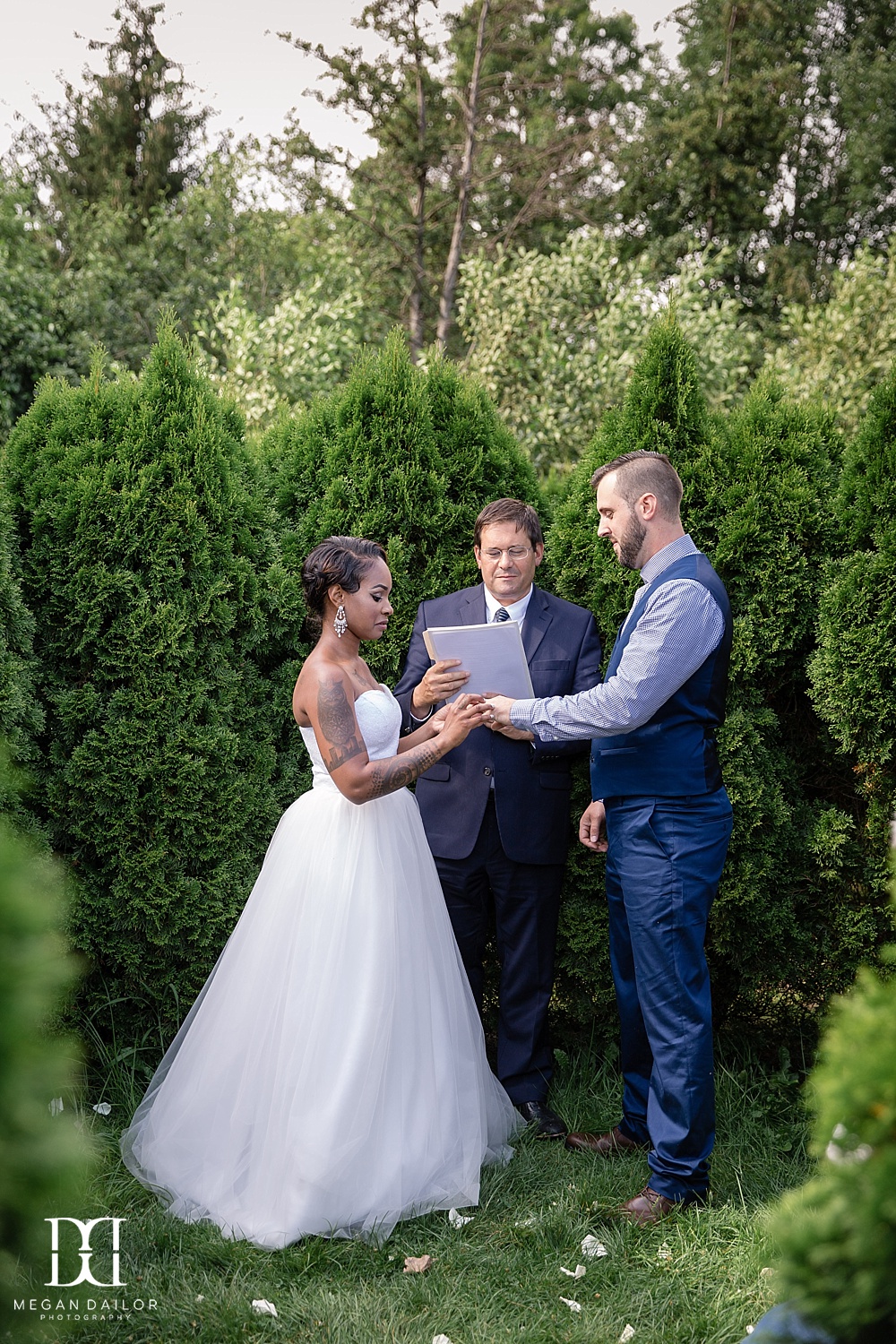 webster arboretum wedding