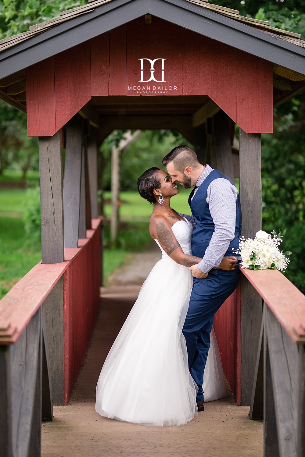 webster arboretum wedding