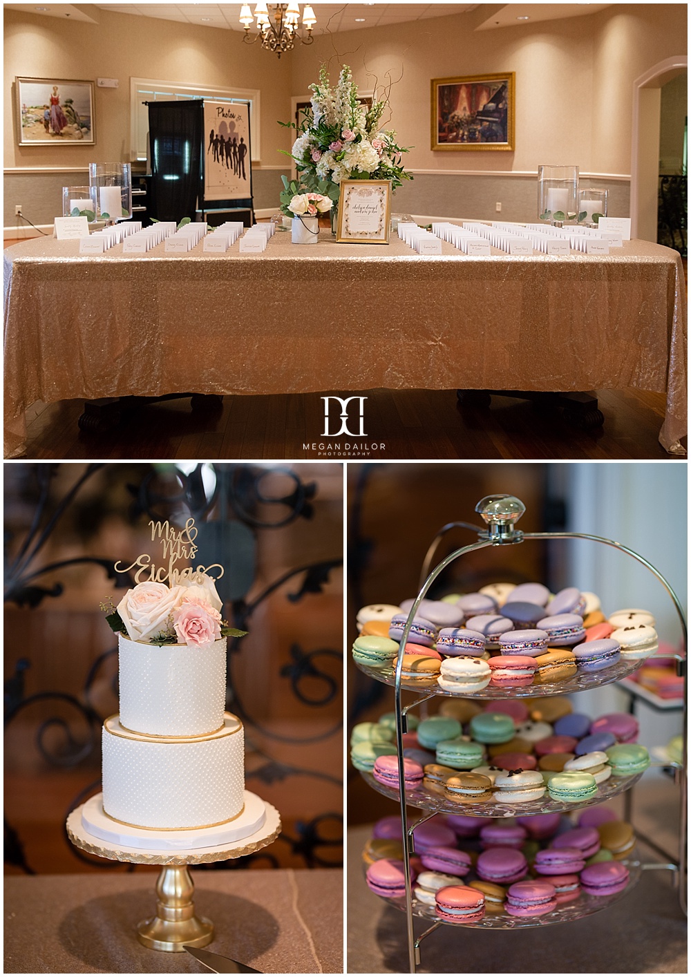 Irondequoit Country Club Wedding