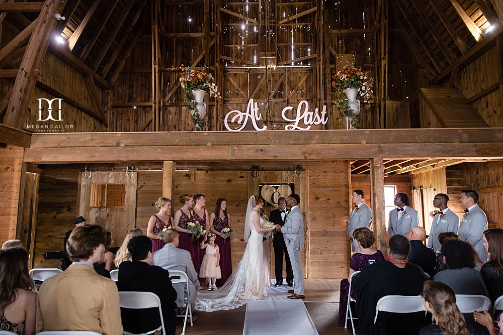 Cobblestone Wedding Barn