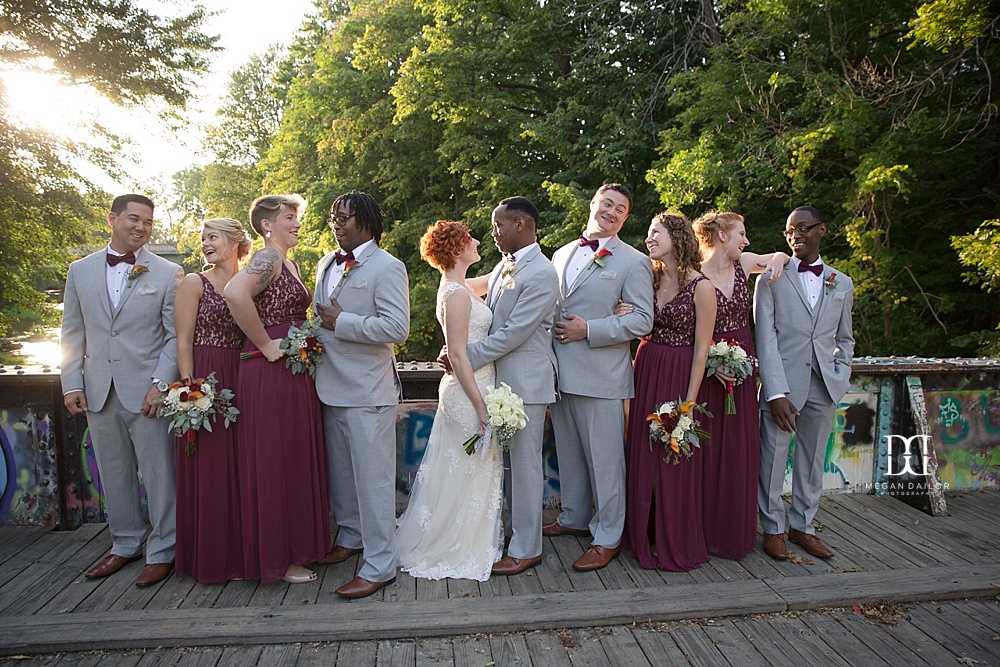 Cobblestone Wedding Barn