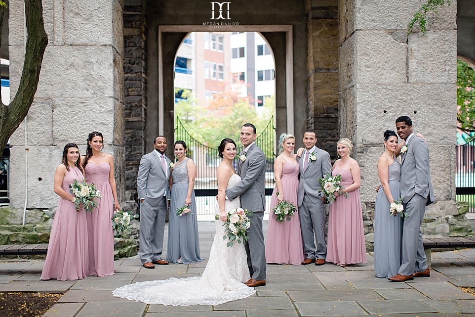 arbor loft wedding