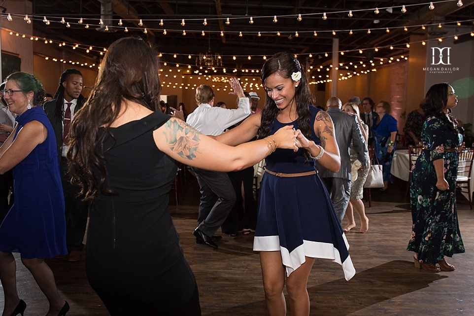 arbor loft wedding