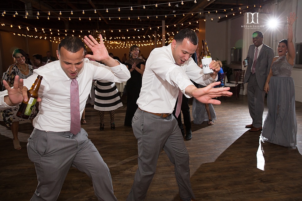 arbor loft wedding