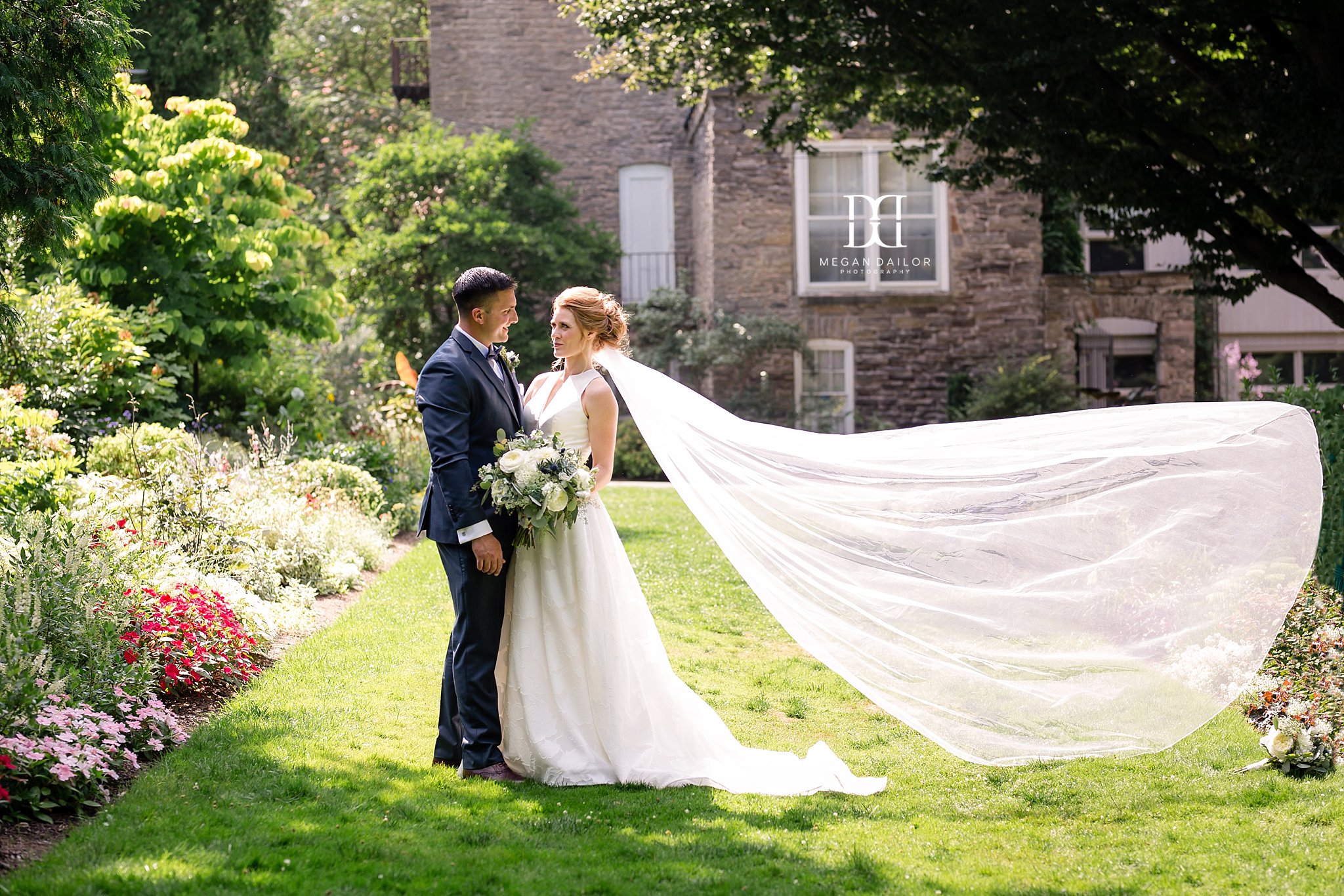 Sunken Gardens Wedding Photos