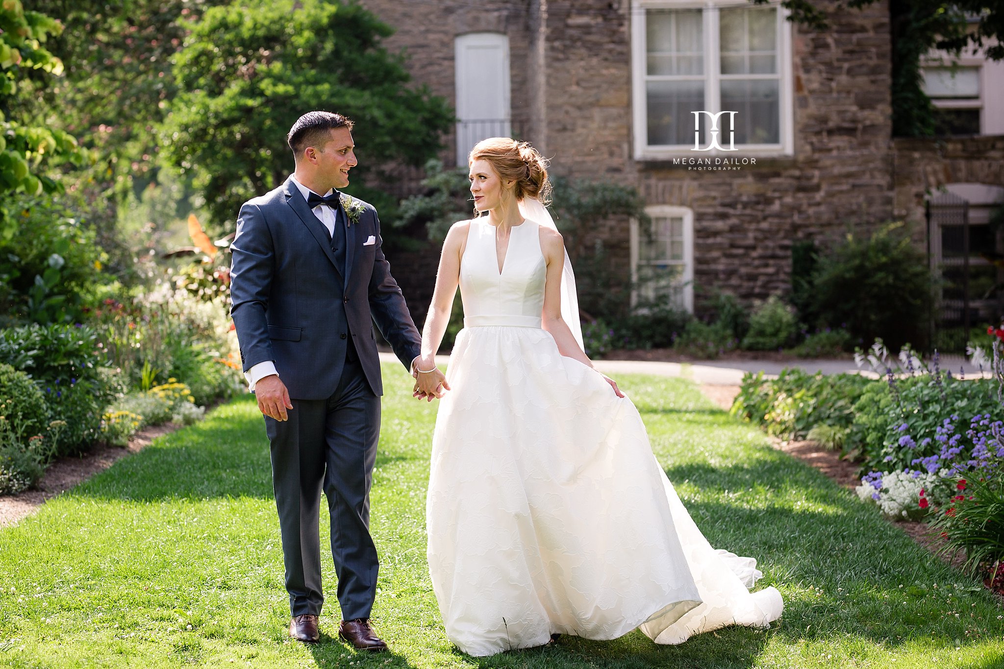 Sunken Gardens Wedding Photos