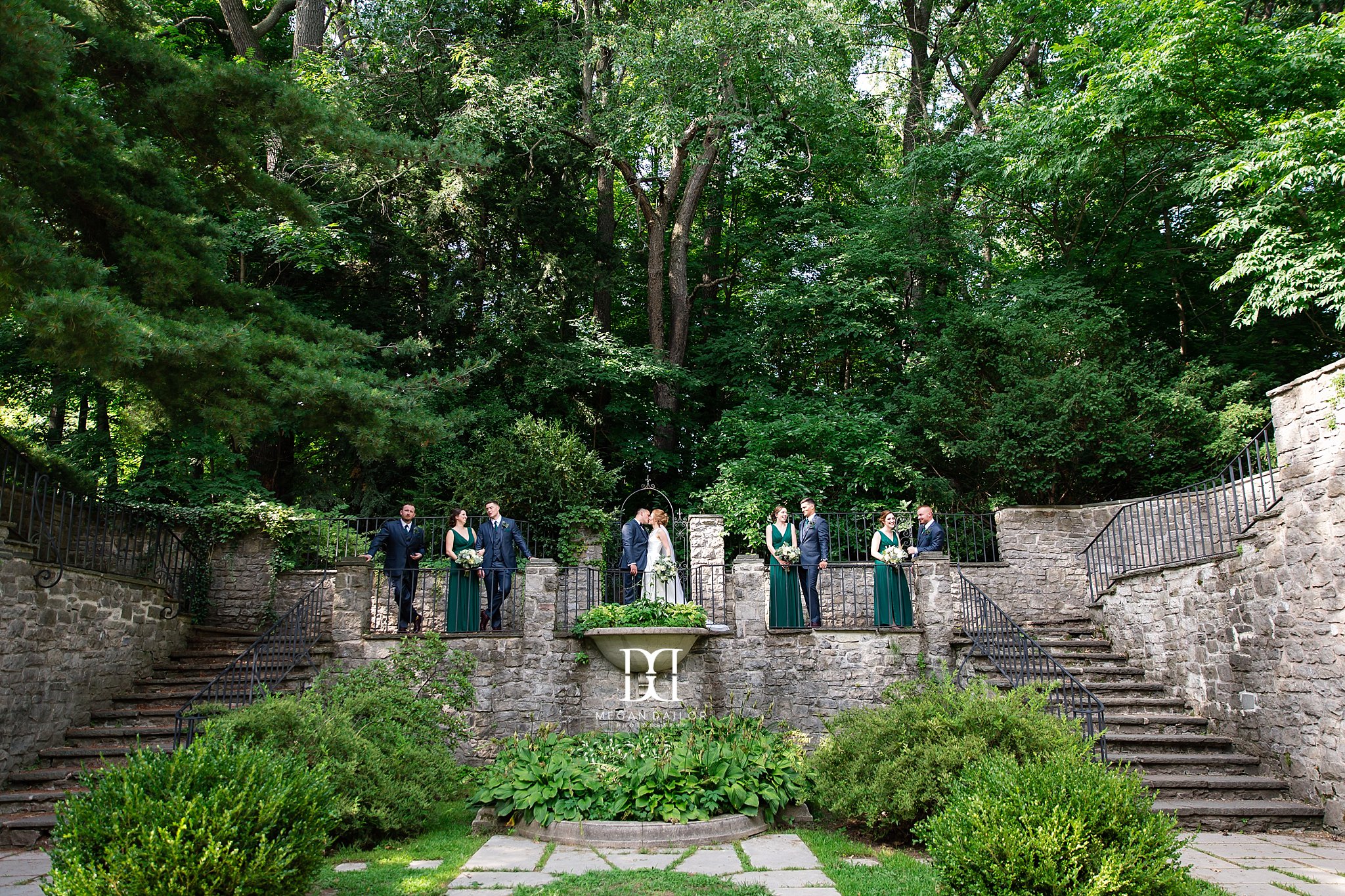 Sunken Gardens Wedding Photos