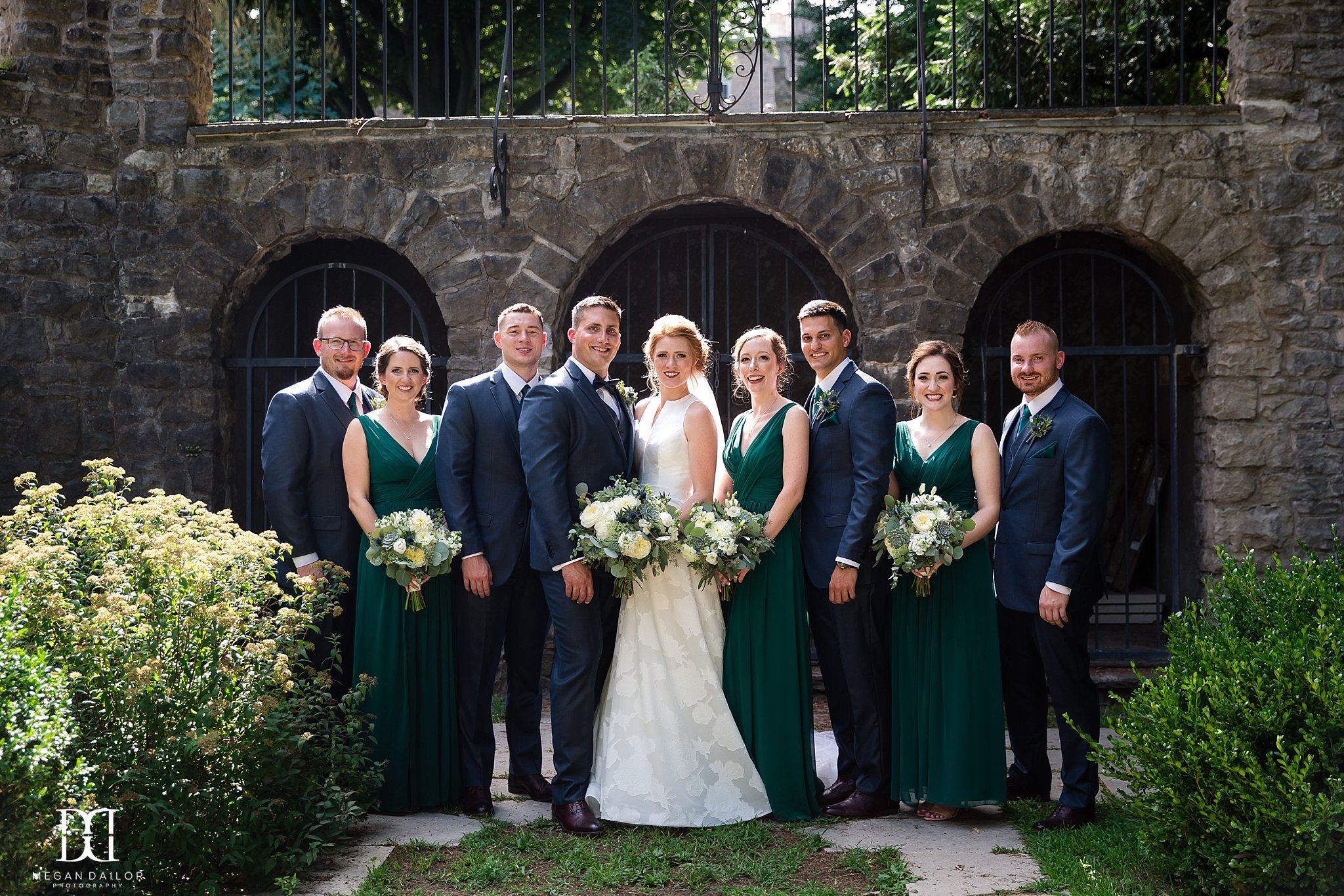 Sunken Gardens Wedding Photos