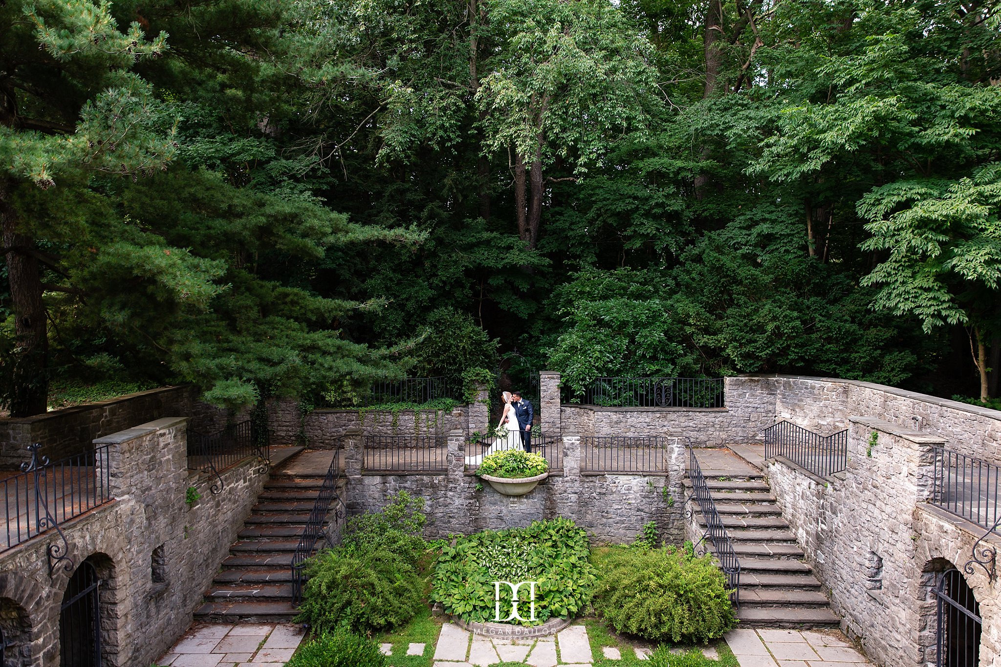 Sunken Gardens Wedding Photos