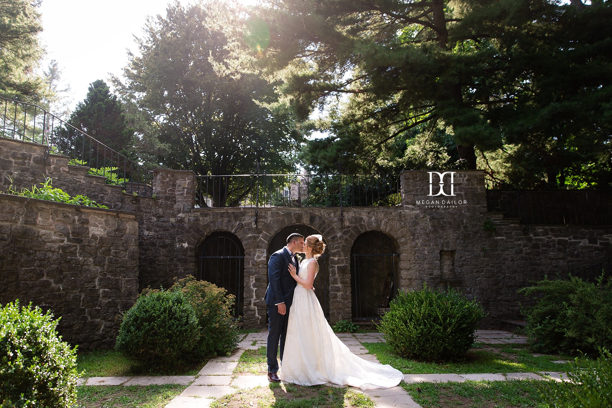 Sunken Gardens Wedding Photos