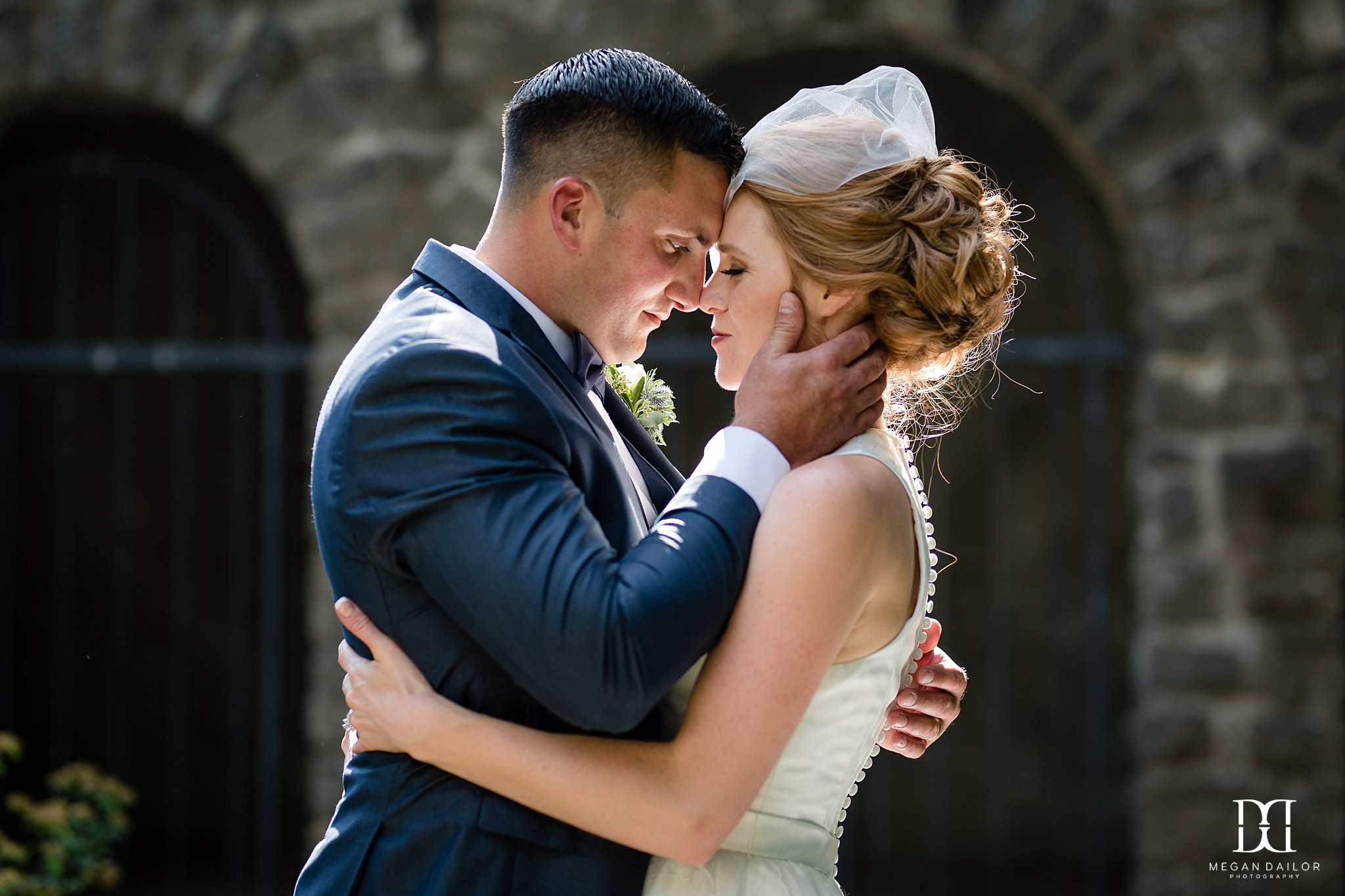 Sunken Gardens Wedding Photos