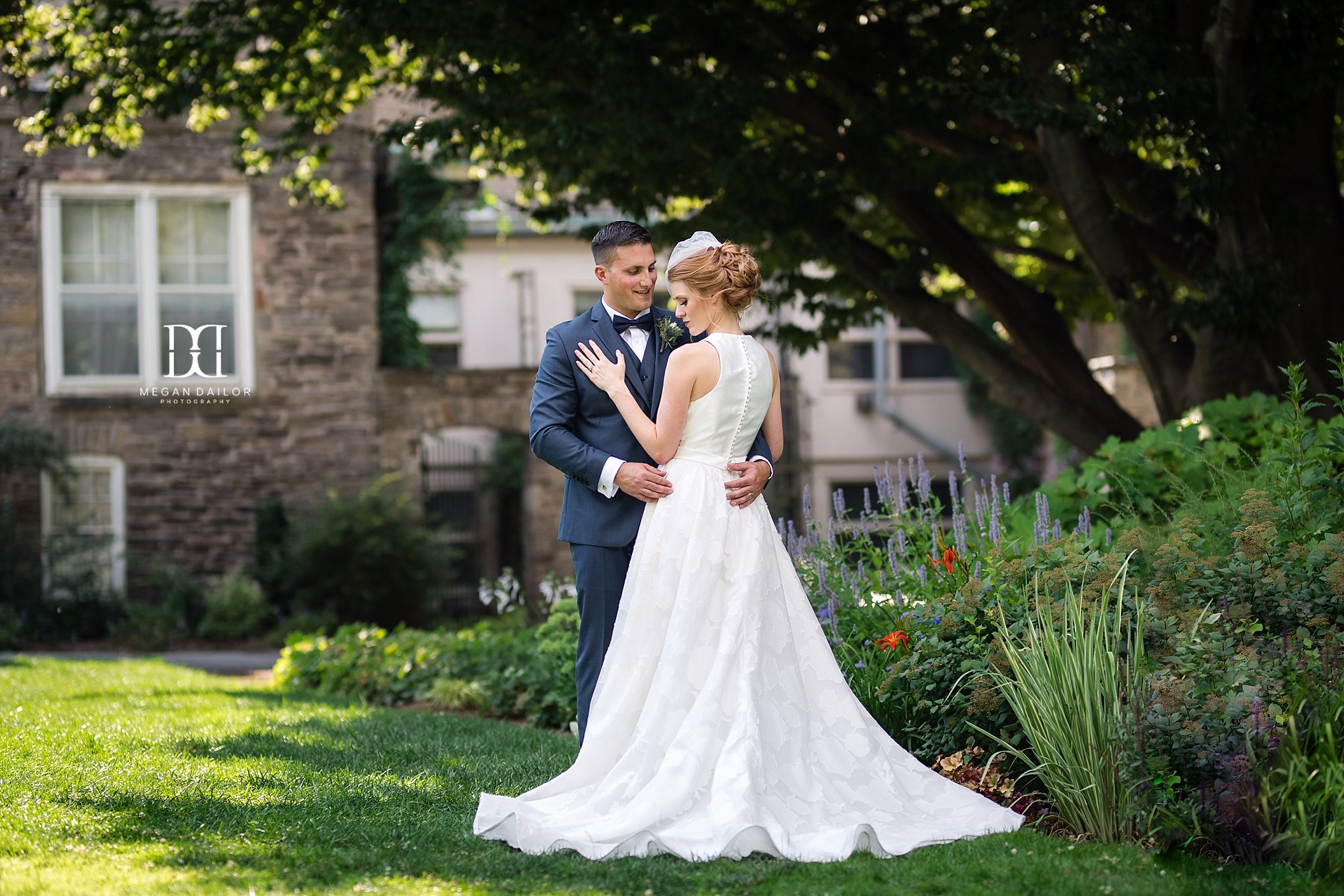 Sunken Gardens Wedding Photos