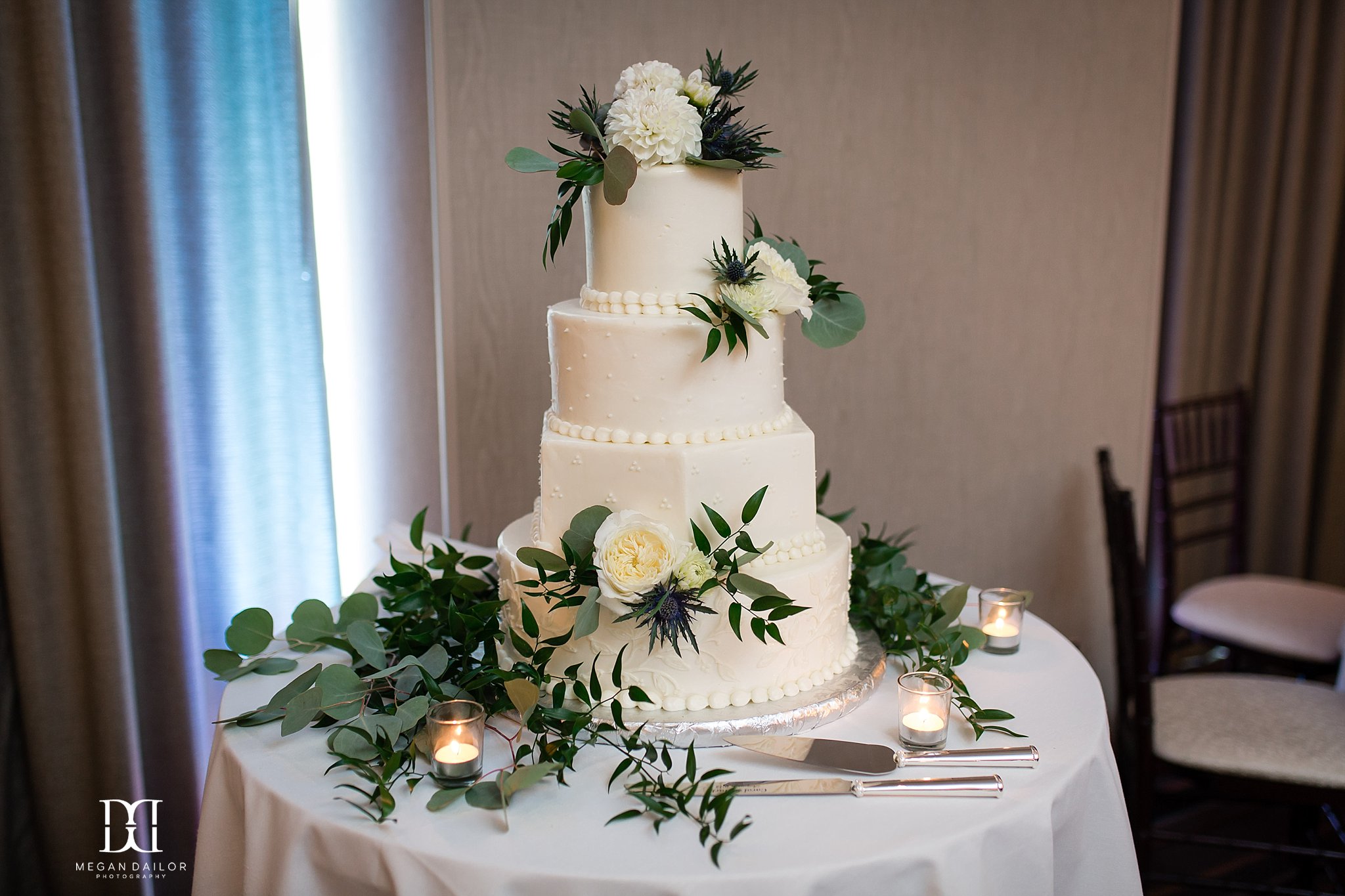 Hilton Garden Inn College Town Wedding