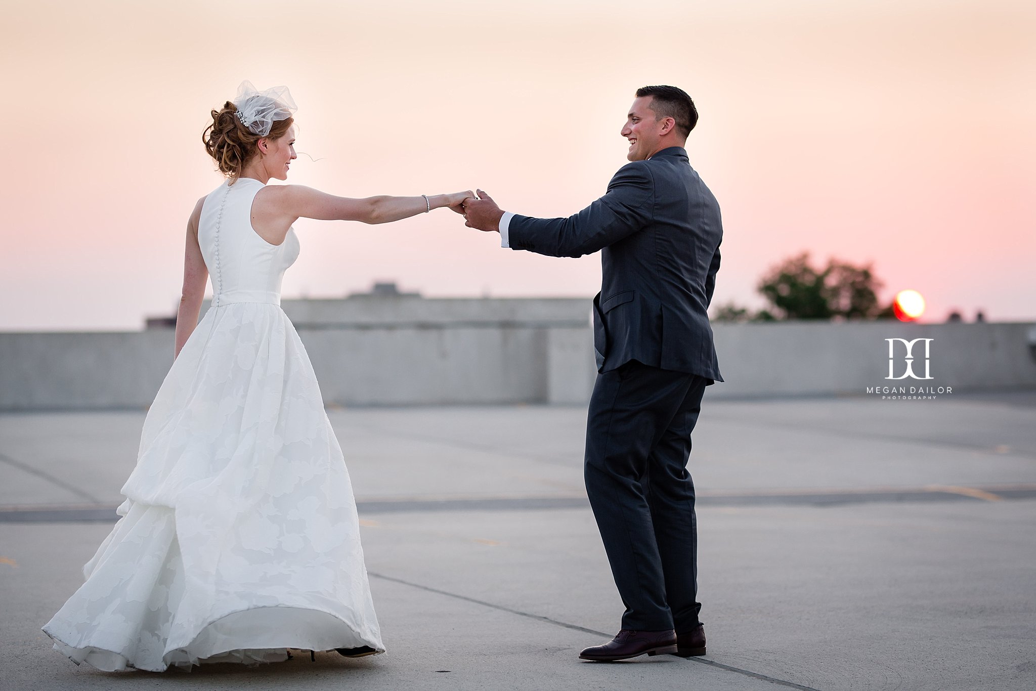 Hilton Garden Inn College Town Wedding