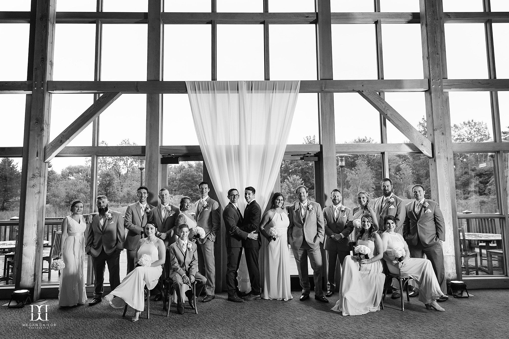 The Lodge Skaneateles Wedding