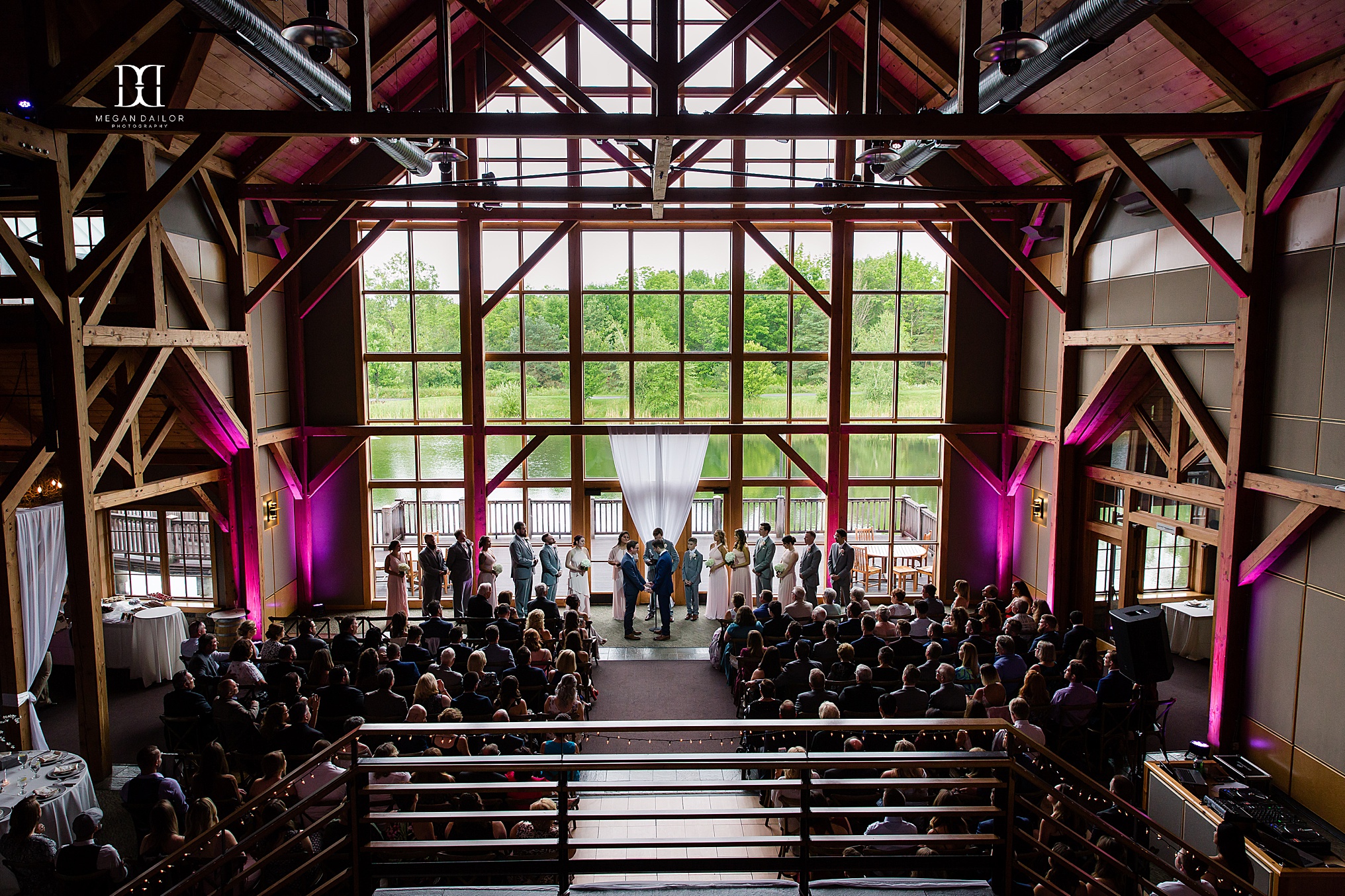 The Lodge Skaneateles Wedding