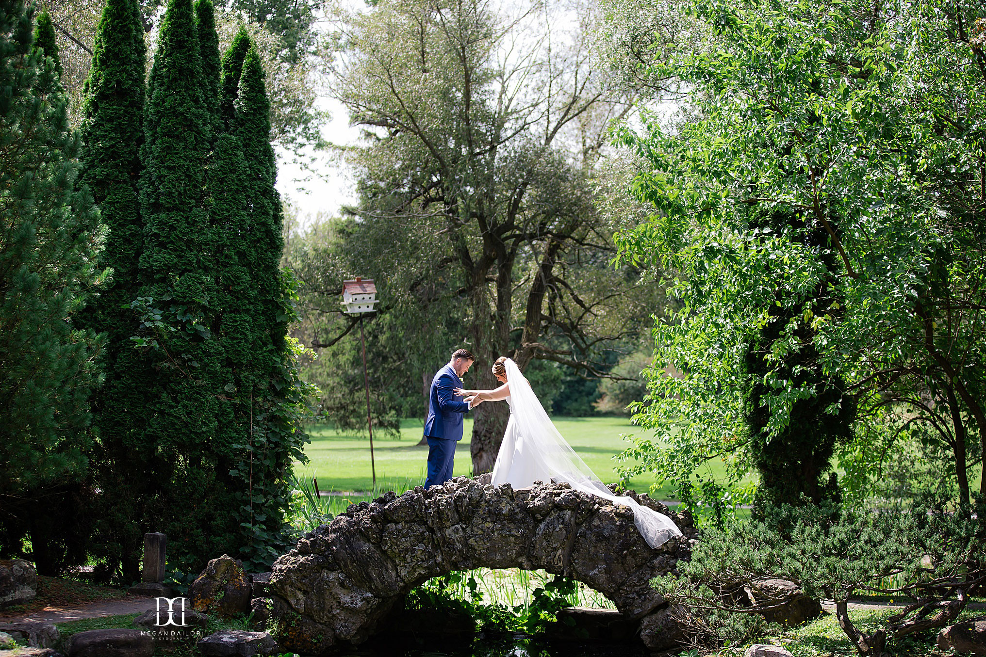 Sonnenberg Gardens Wedding Photos