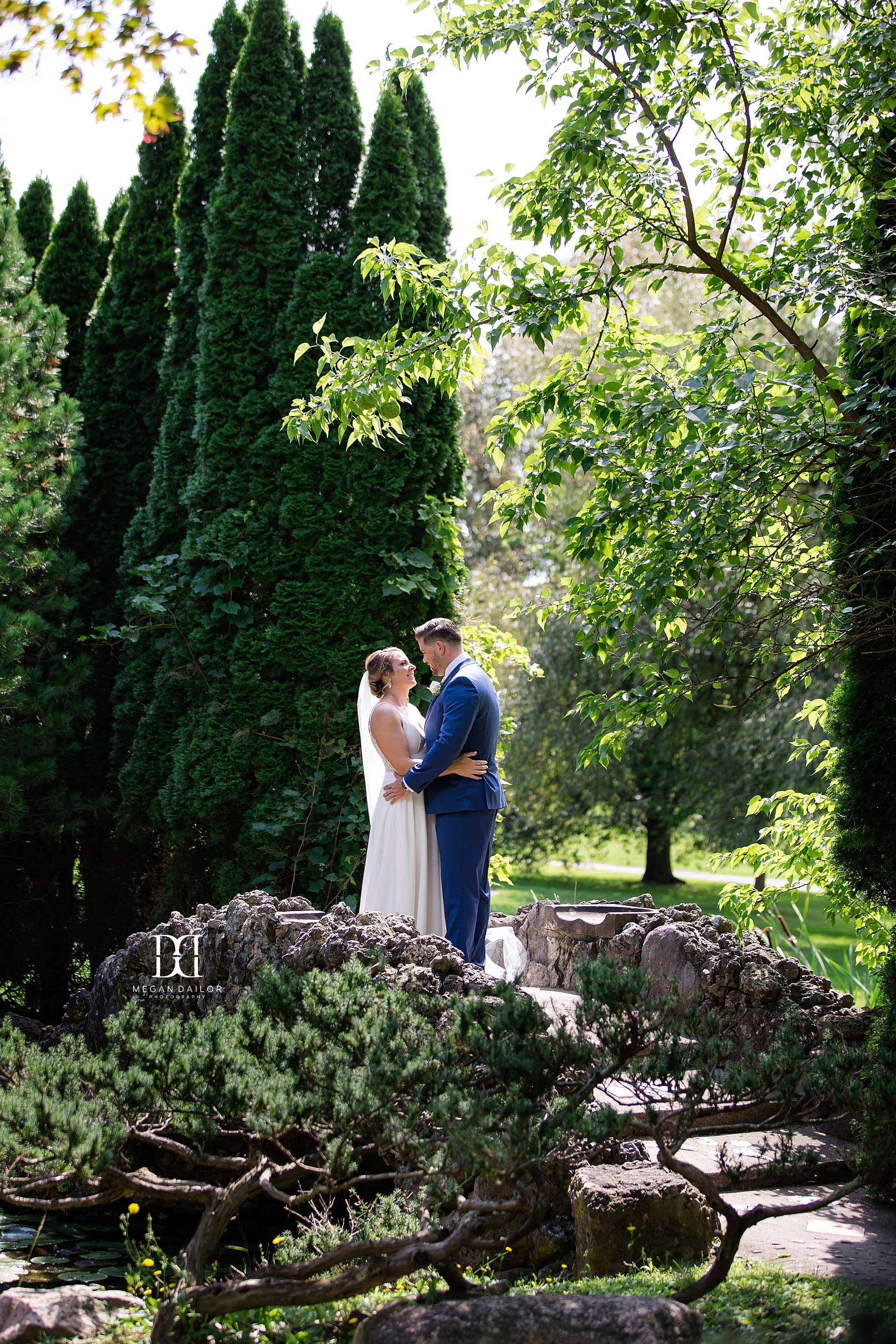 Sonnenberg Gardens Wedding Photos