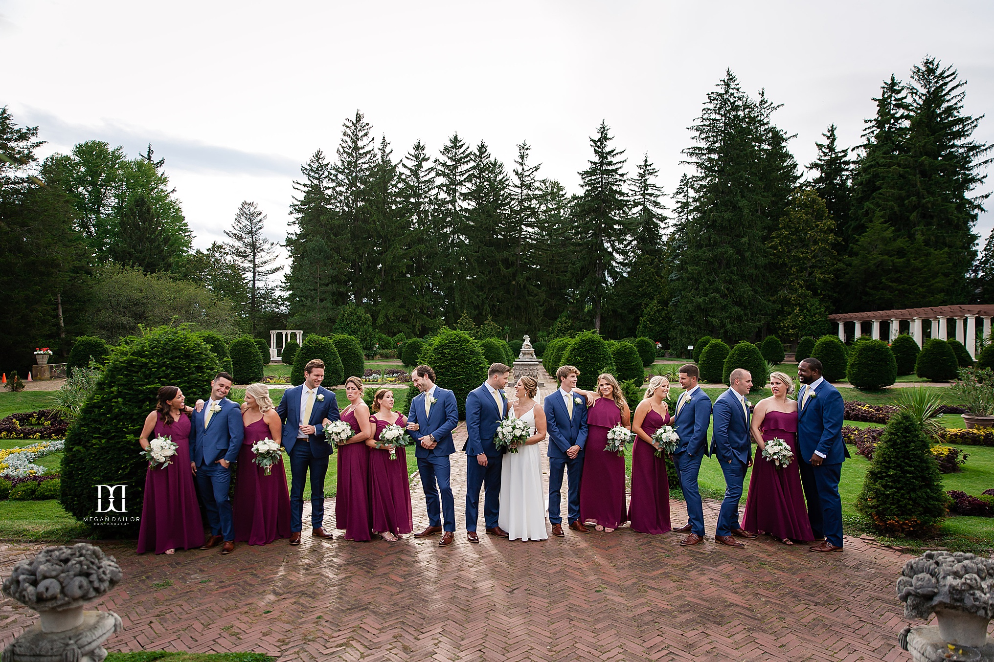 Sonnenberg Gardens Wedding Photos