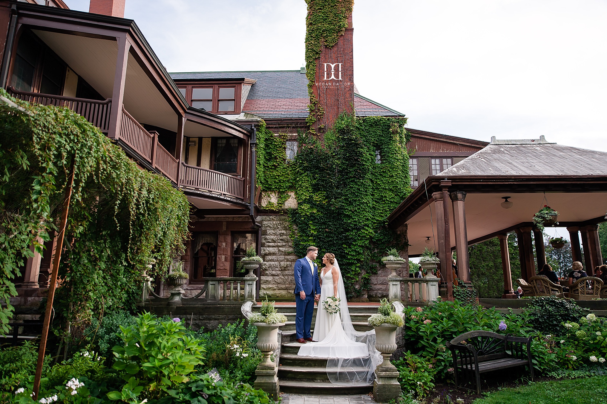 Sonnenberg Gardens Wedding Photos