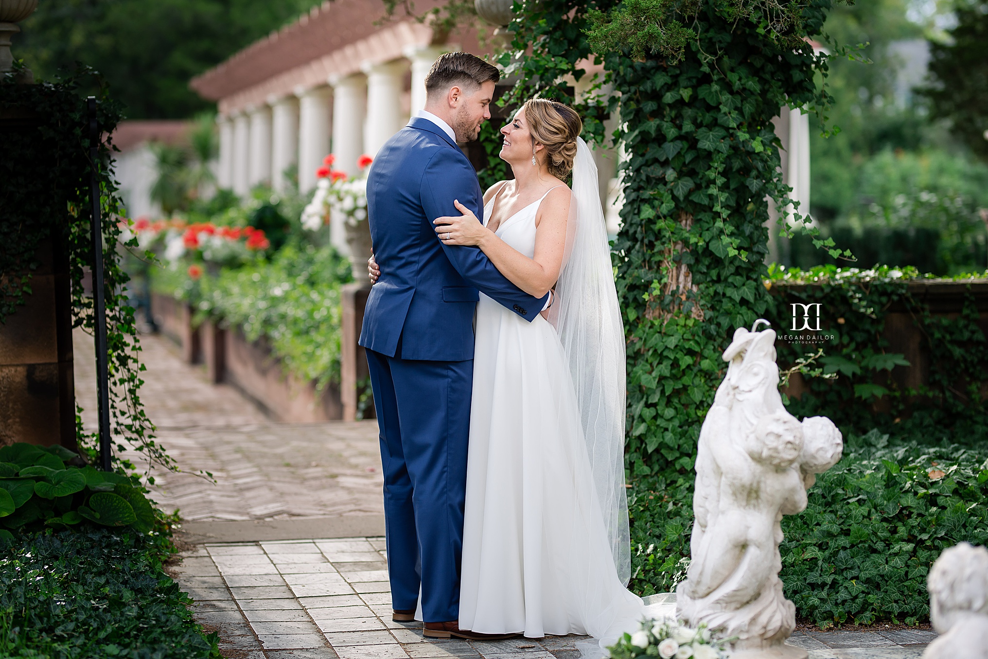 Sonnenberg Gardens Wedding Photos