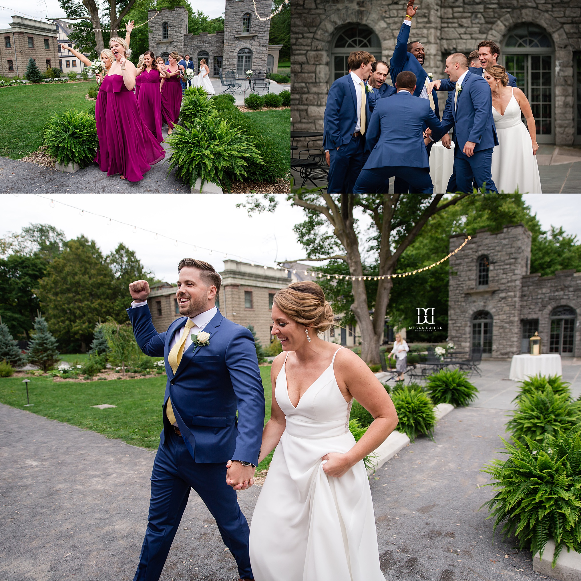 Sonnenberg Gardens Wedding Photos