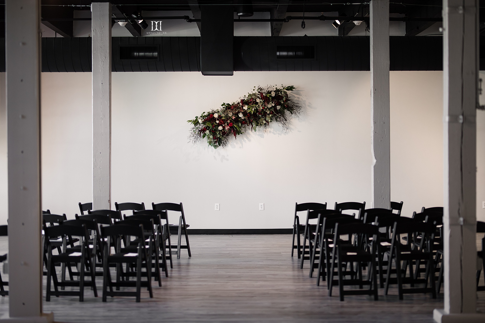 kin event space wedding