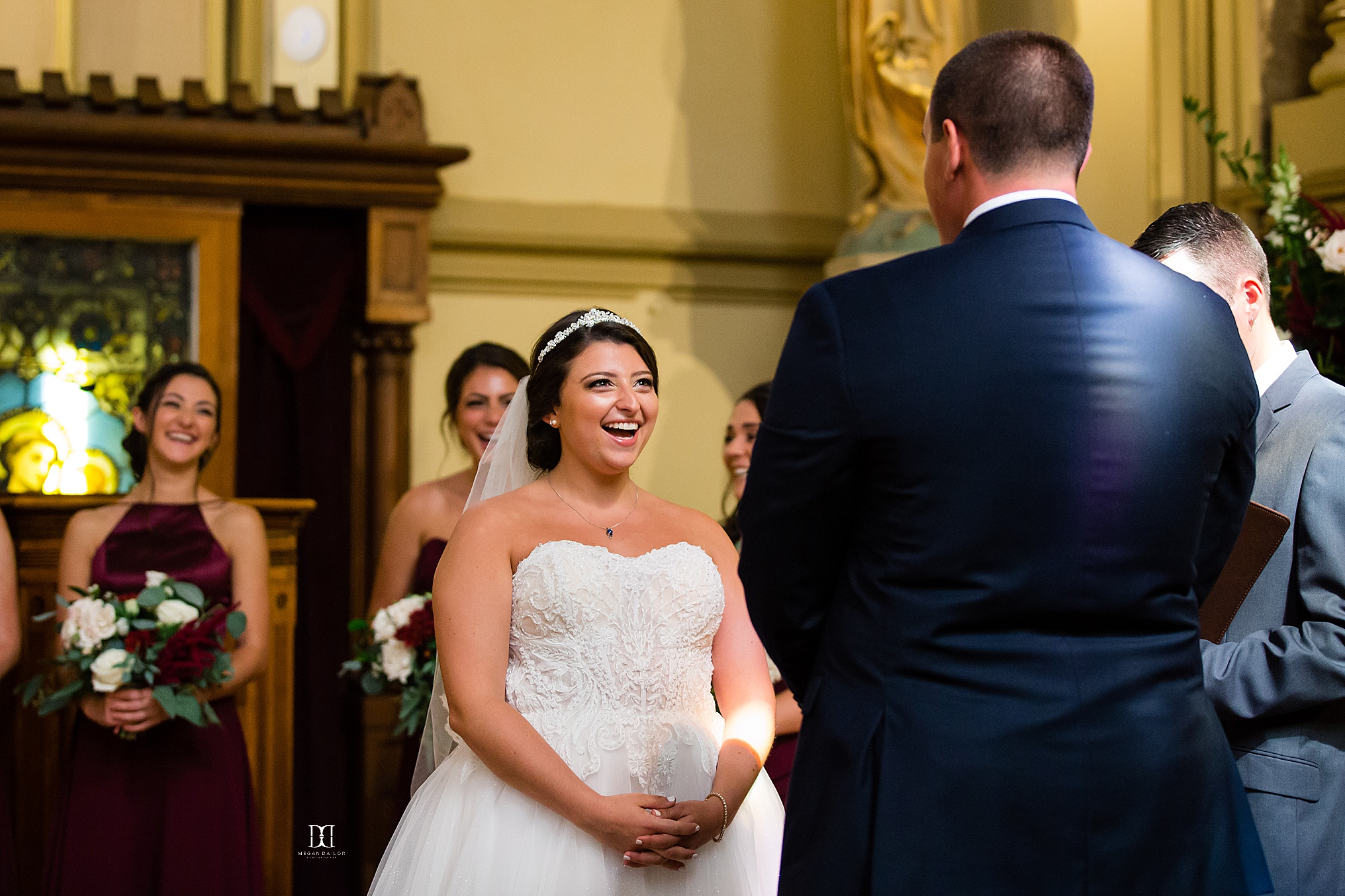 casa larga wedding photos