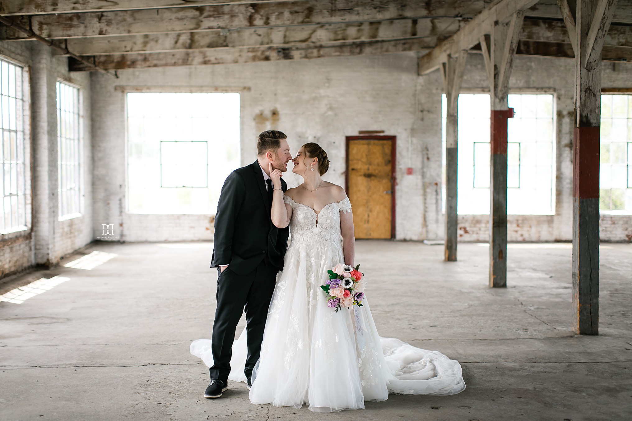 cracker factory wedding