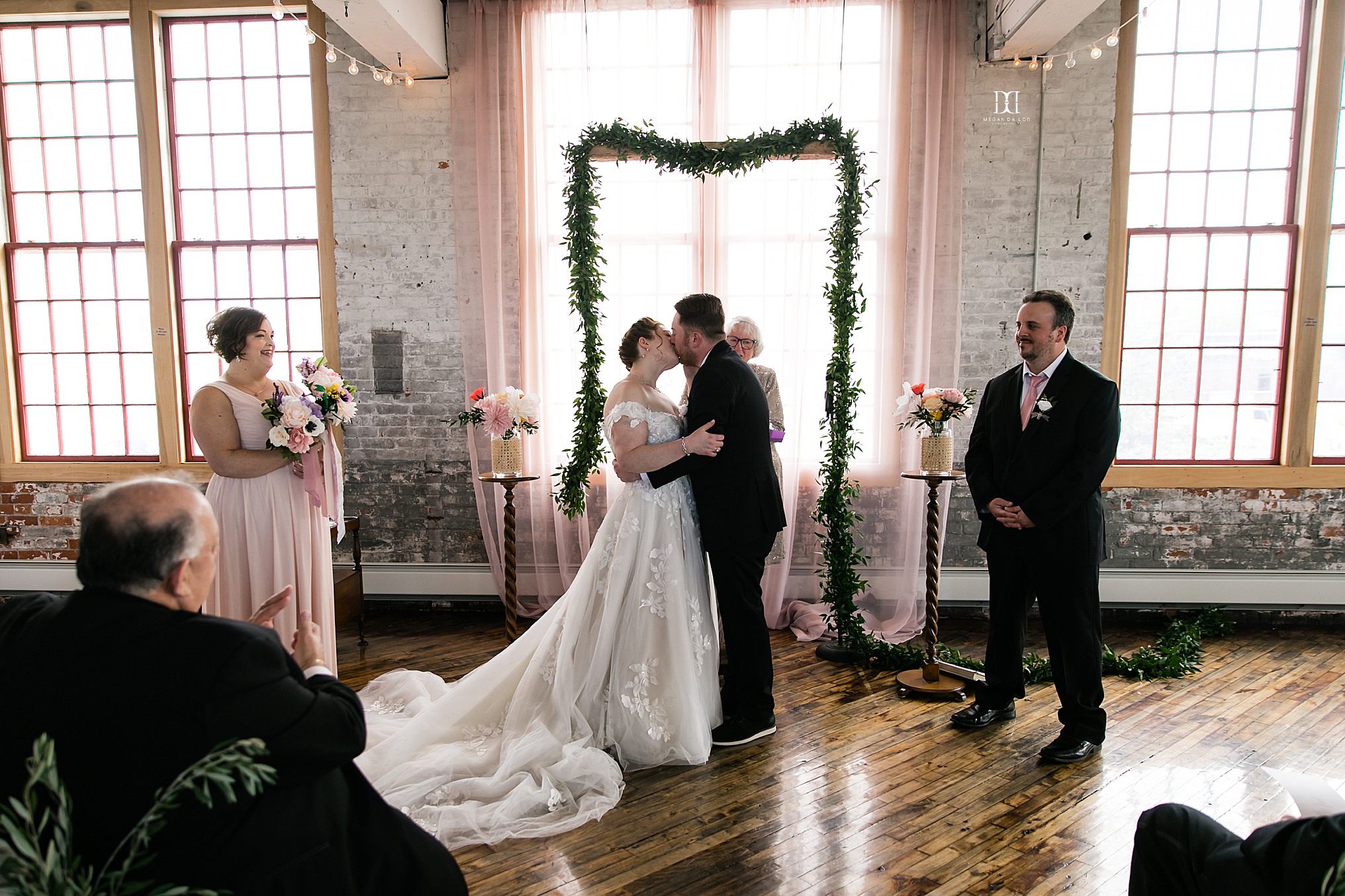 cracker factory wedding