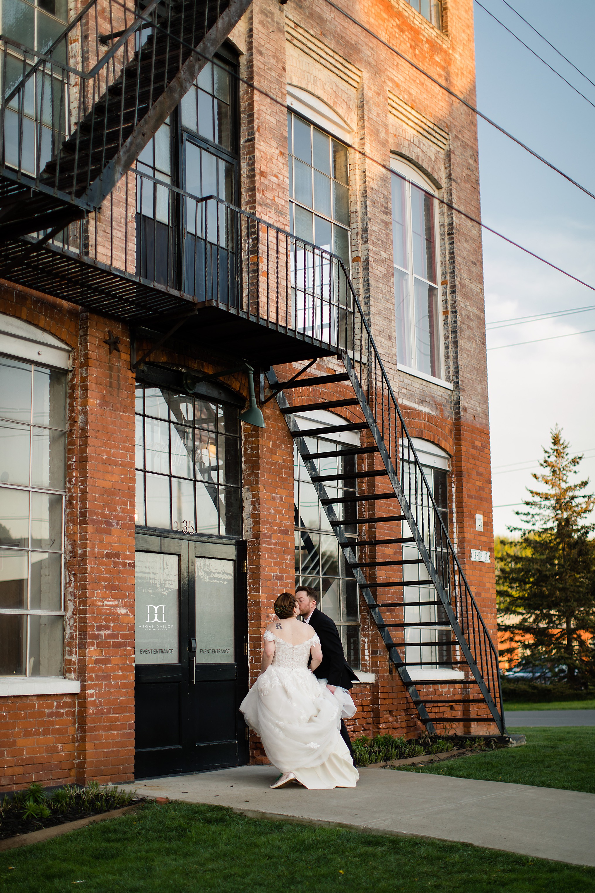 cracker factory wedding