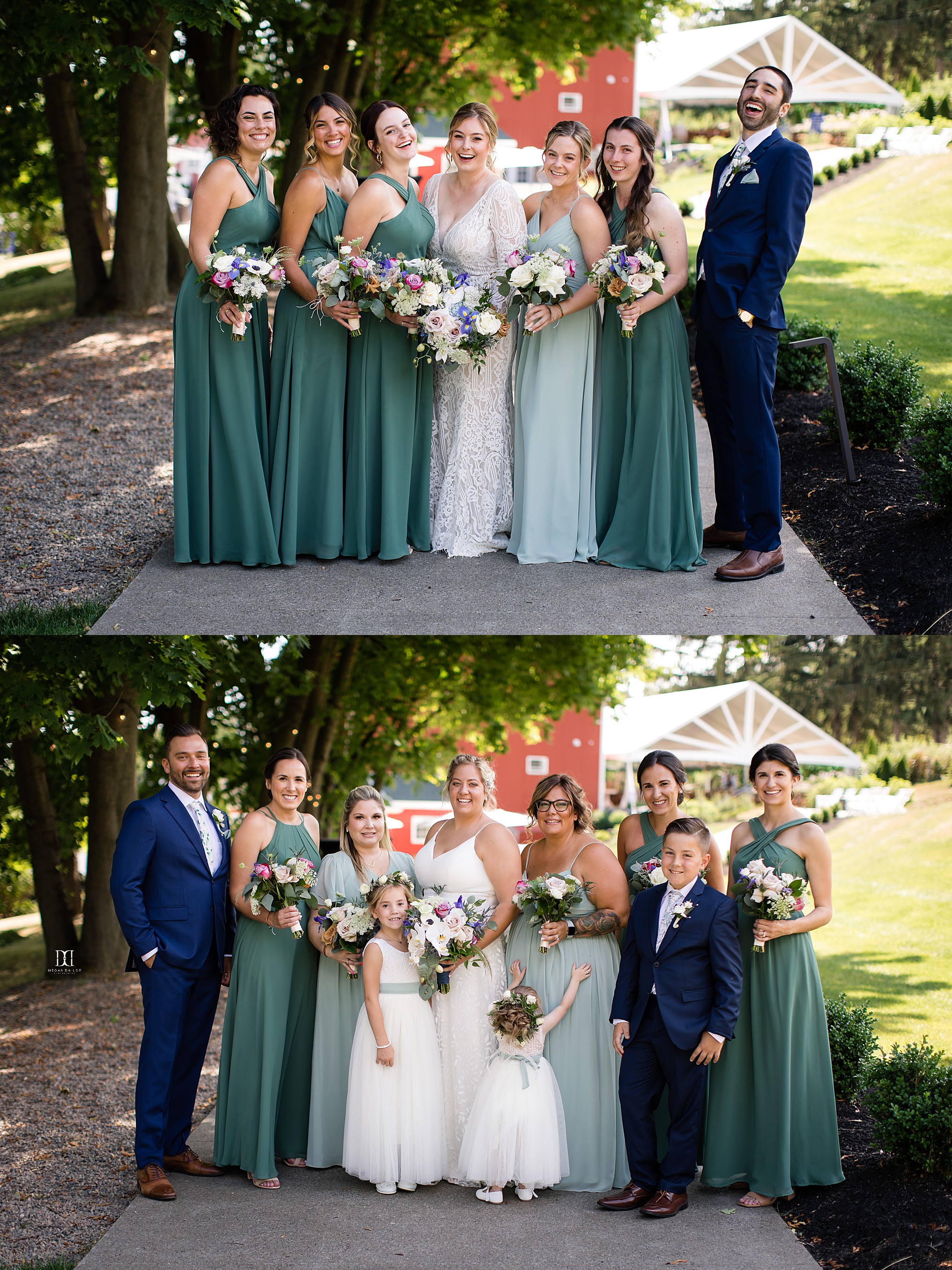 Crispin Hill wedding photos