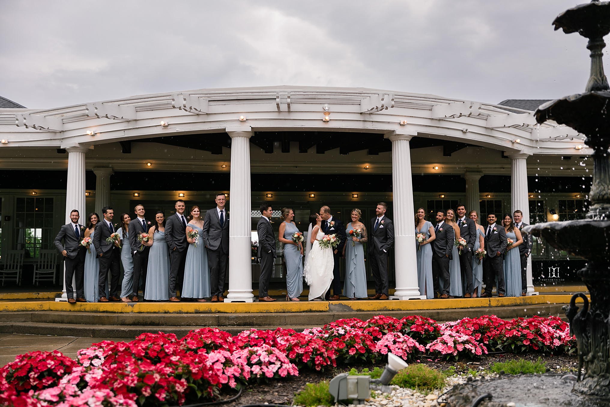 Emerson park pavilion wedding