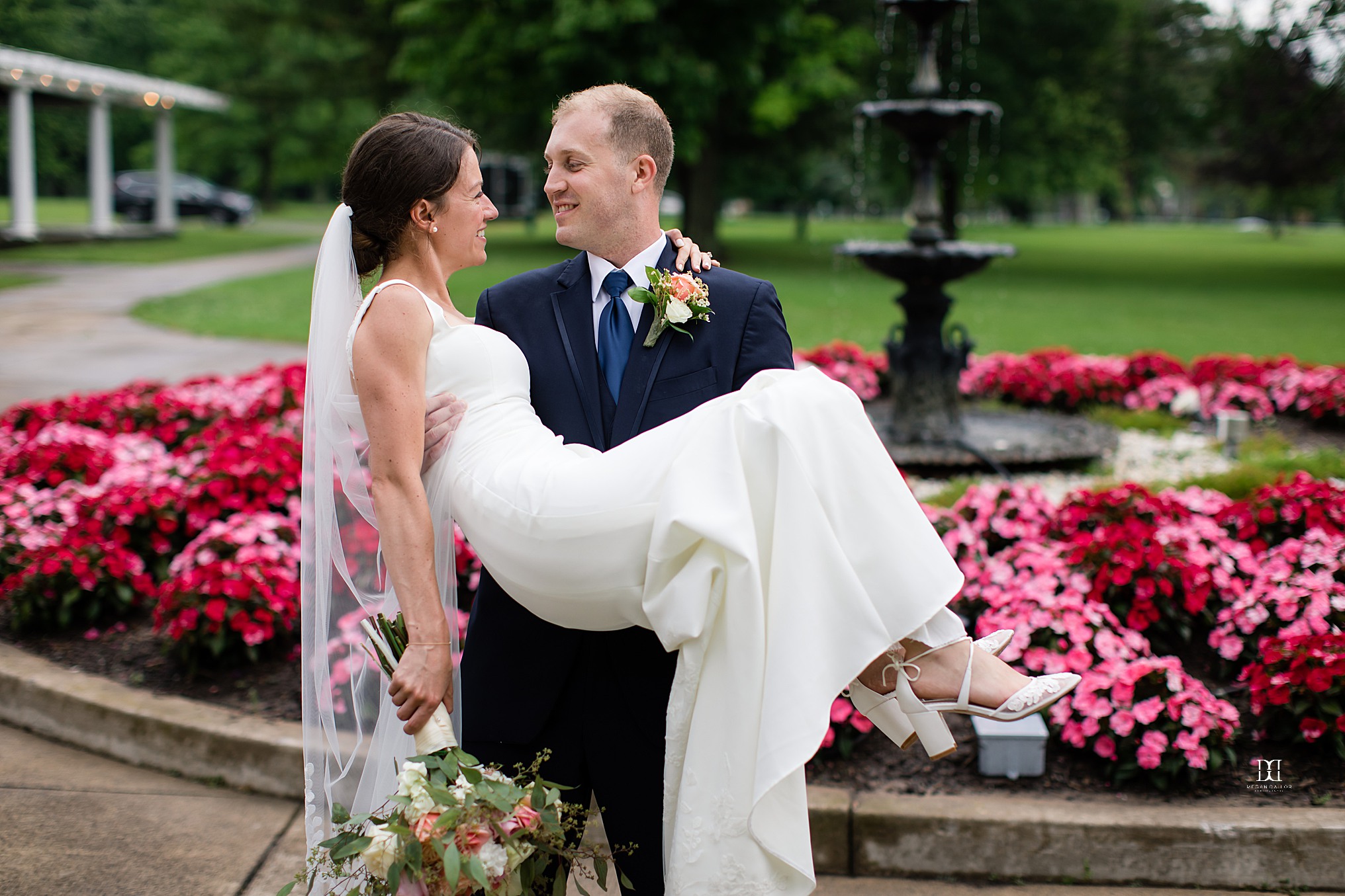 Emerson park pavilion wedding