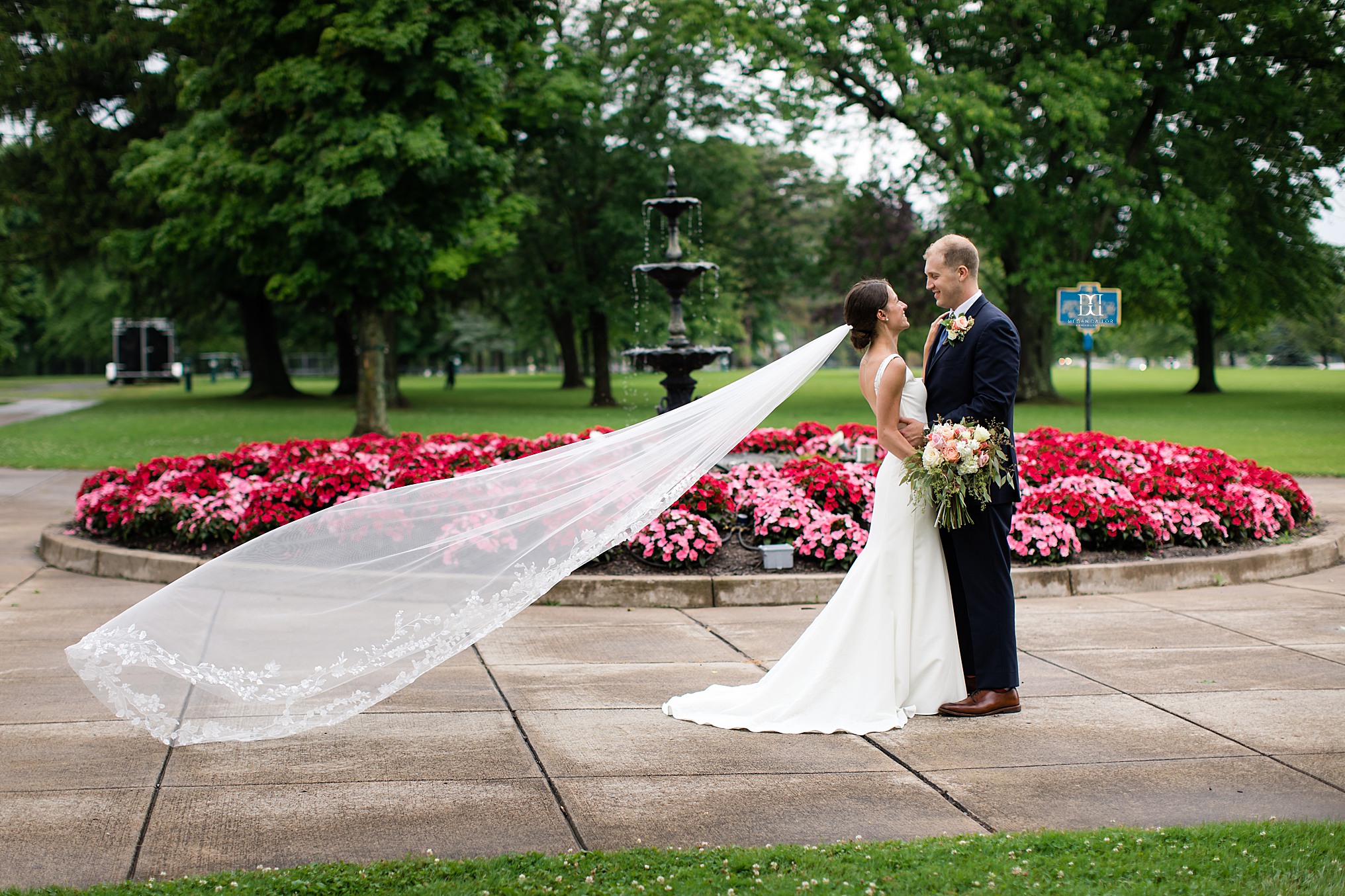 Emerson park pavilion wedding