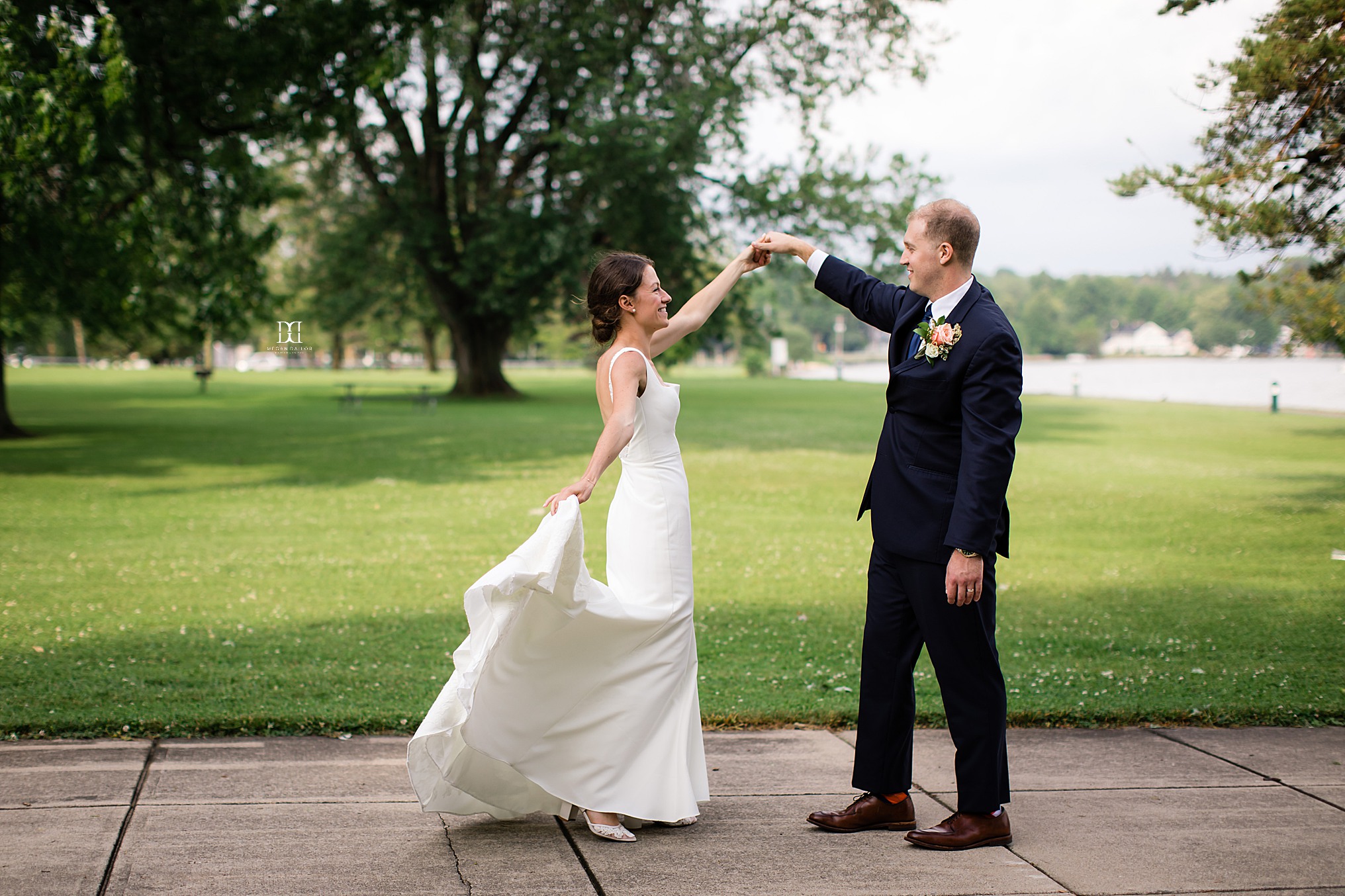 Emerson park pavilion wedding