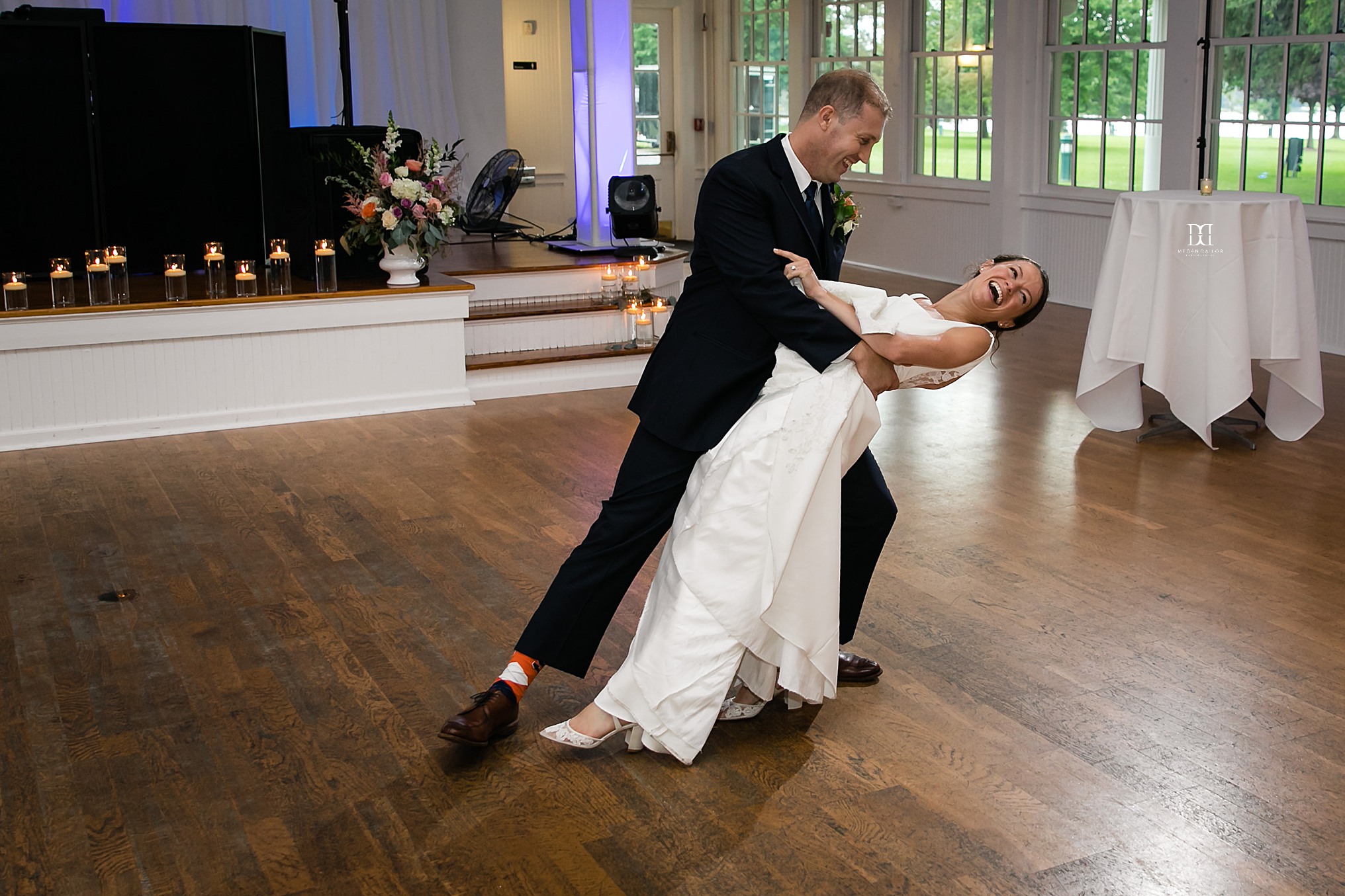 Emerson park pavilion wedding