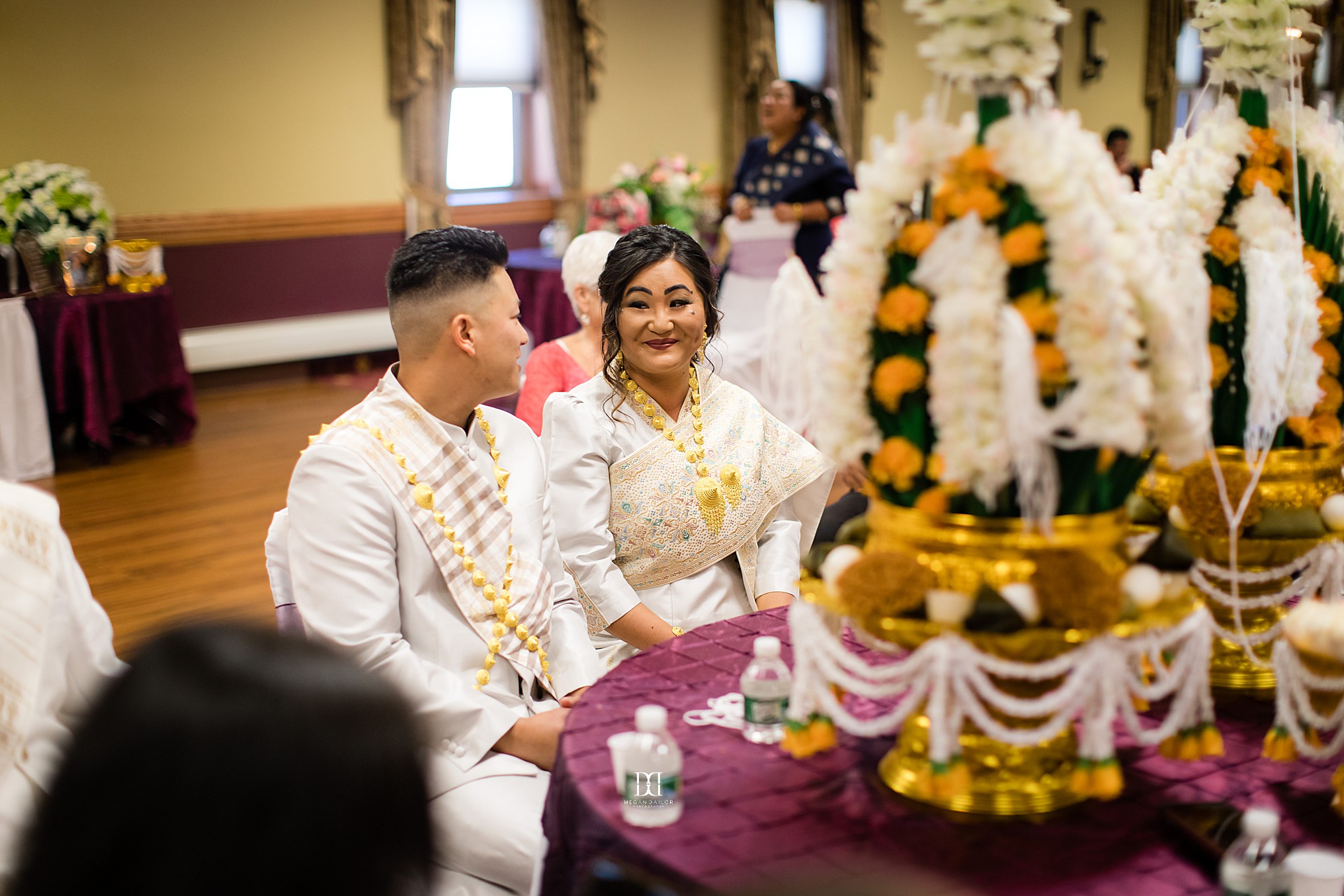 A Lao wedding ceremony rochester photographers