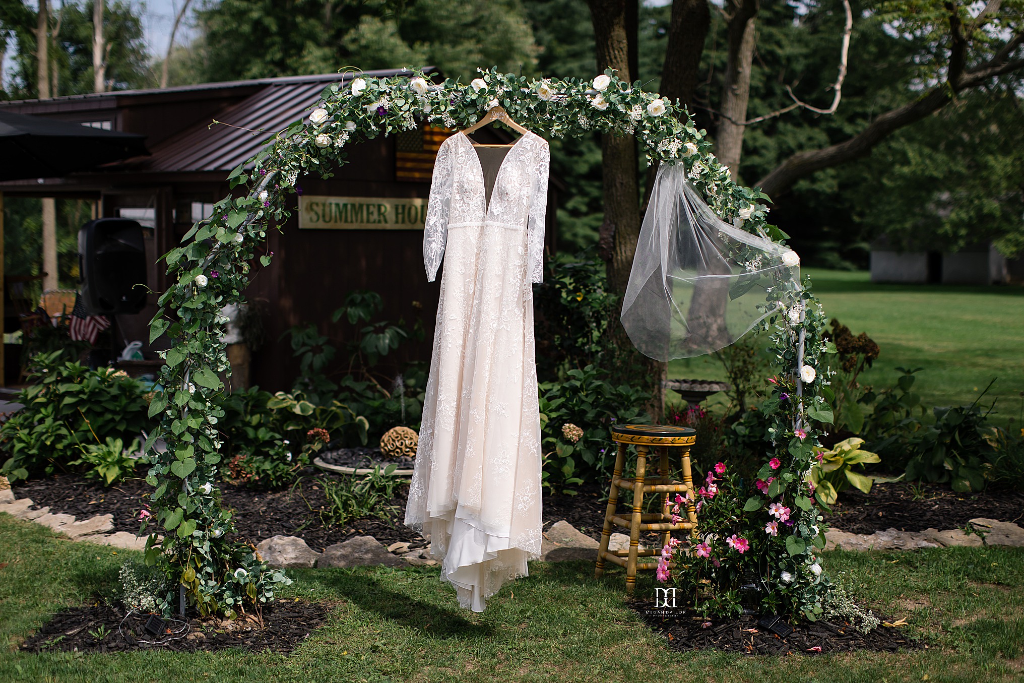 backyard wedding