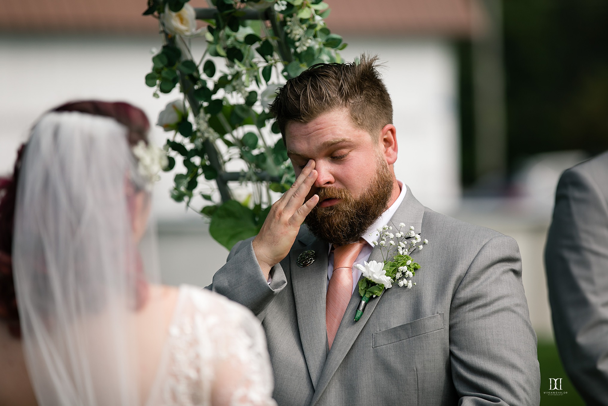 backyard wedding