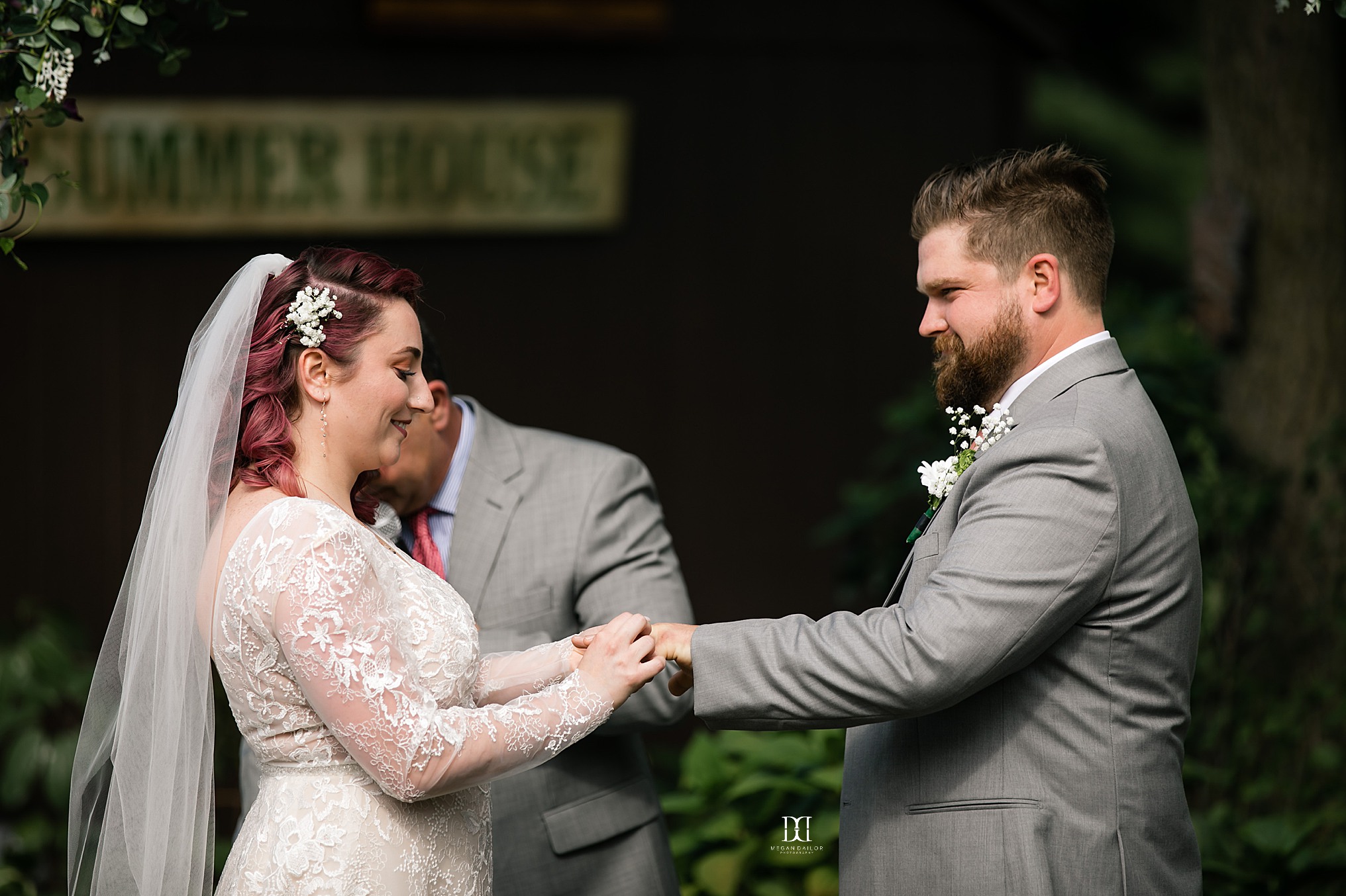 backyard wedding