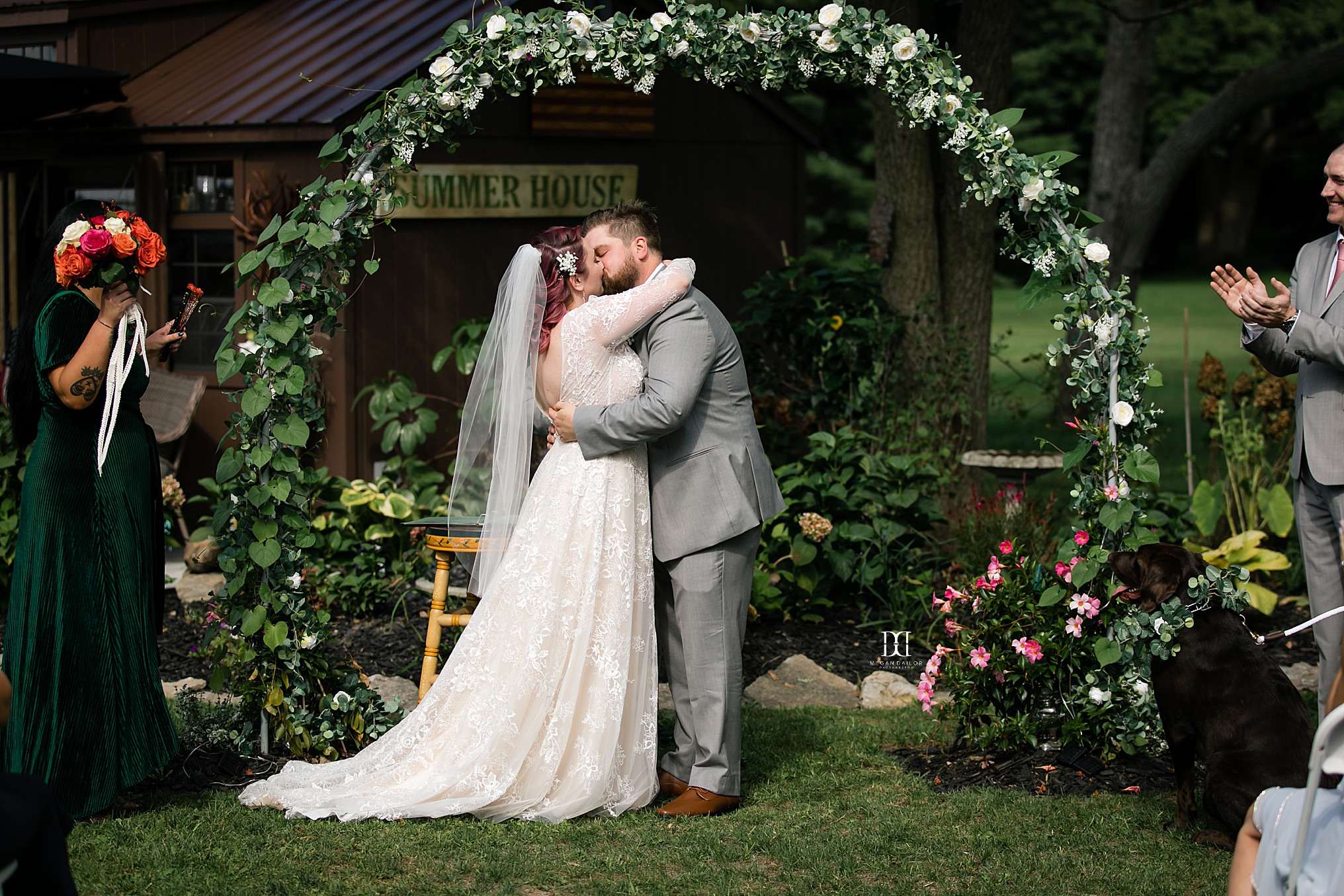 backyard wedding