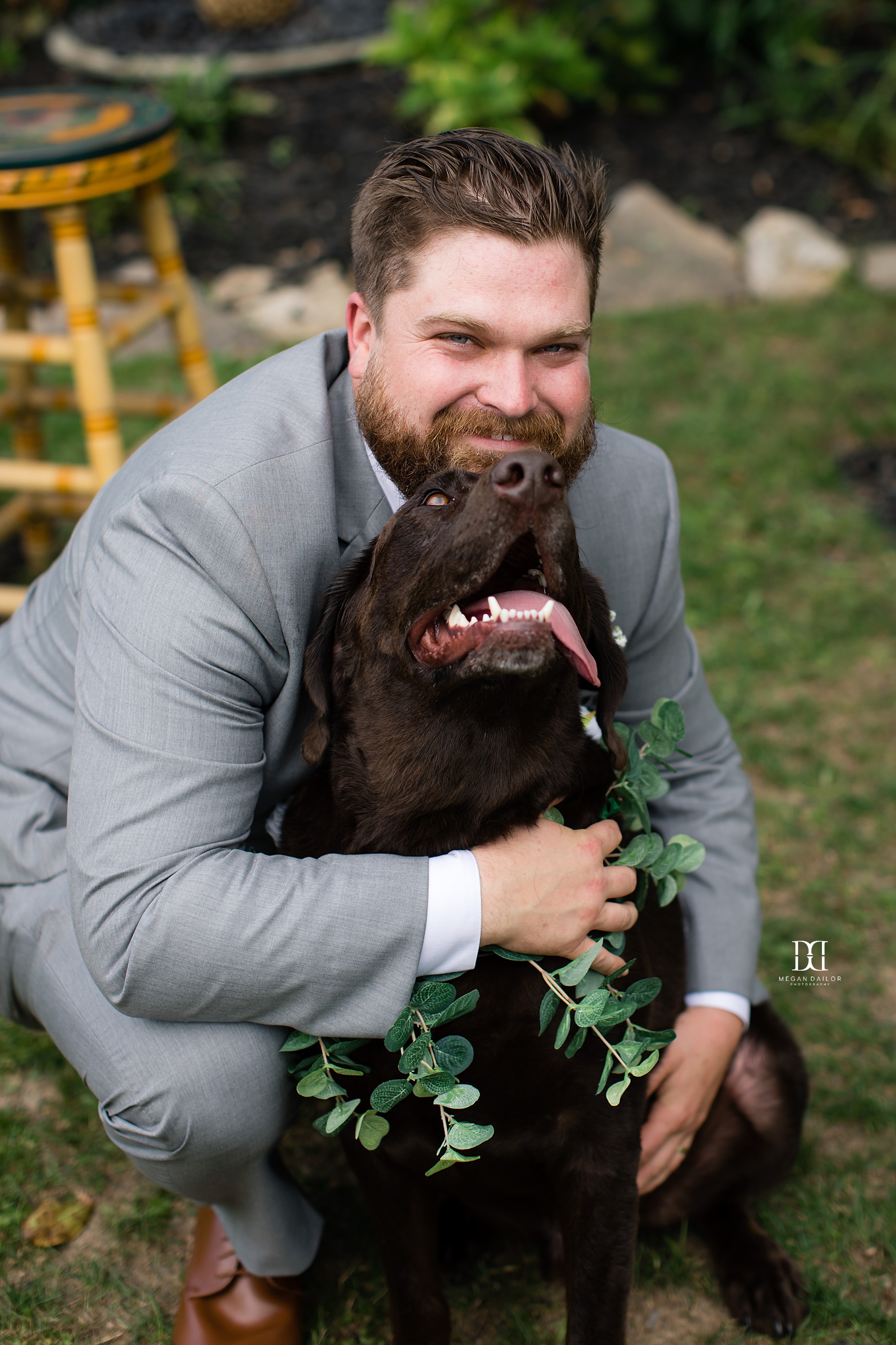 backyard wedding