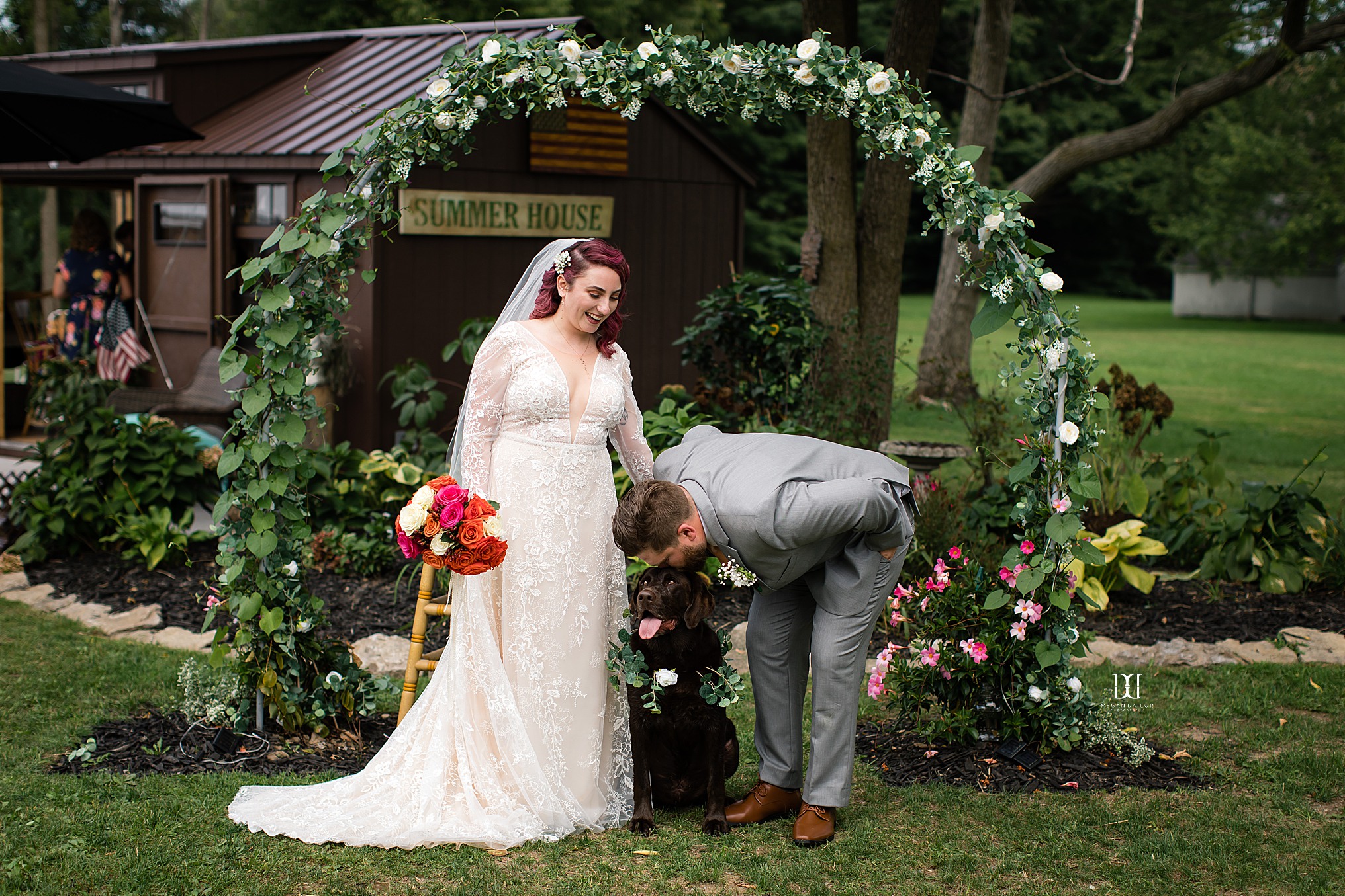 backyard wedding