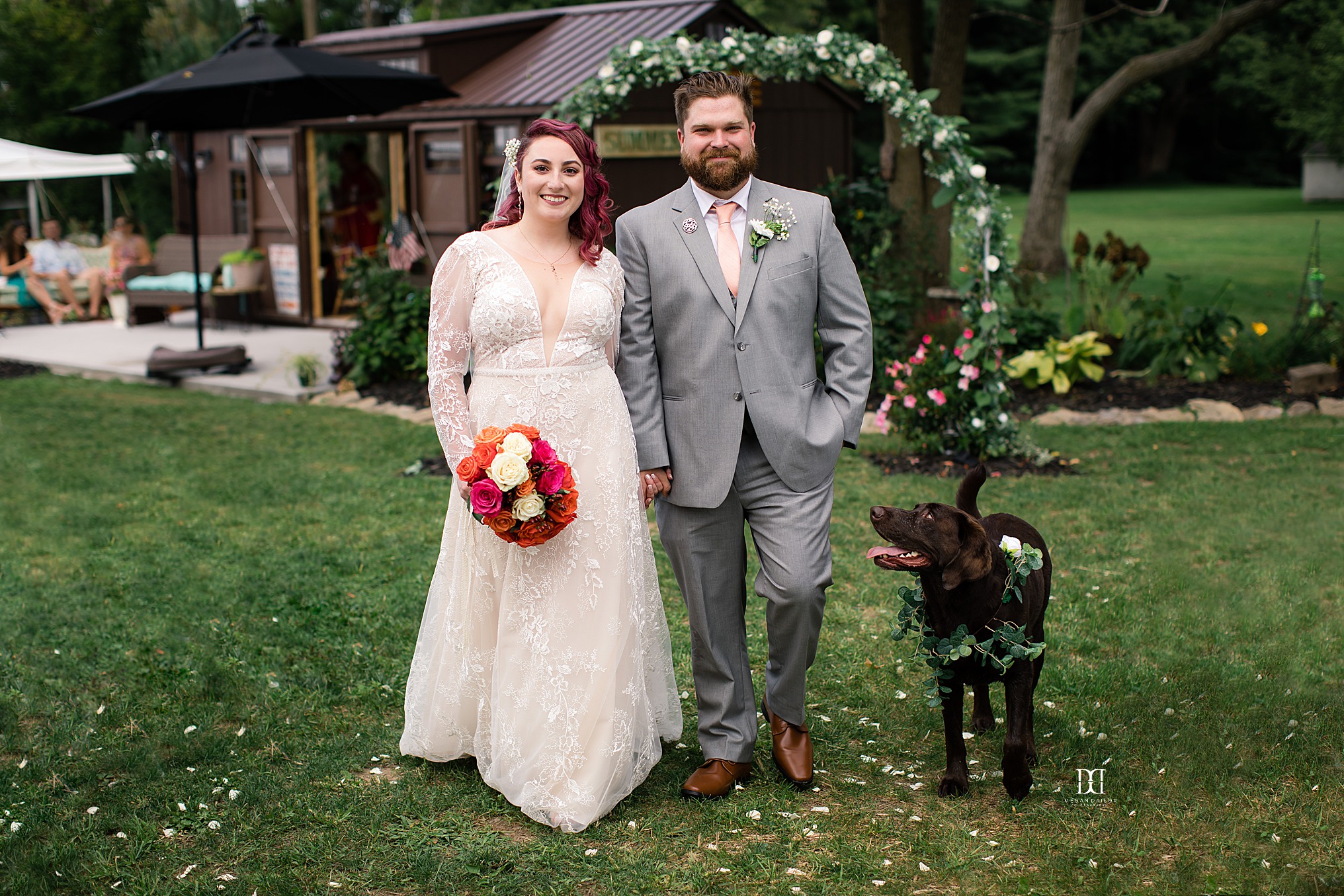 backyard wedding