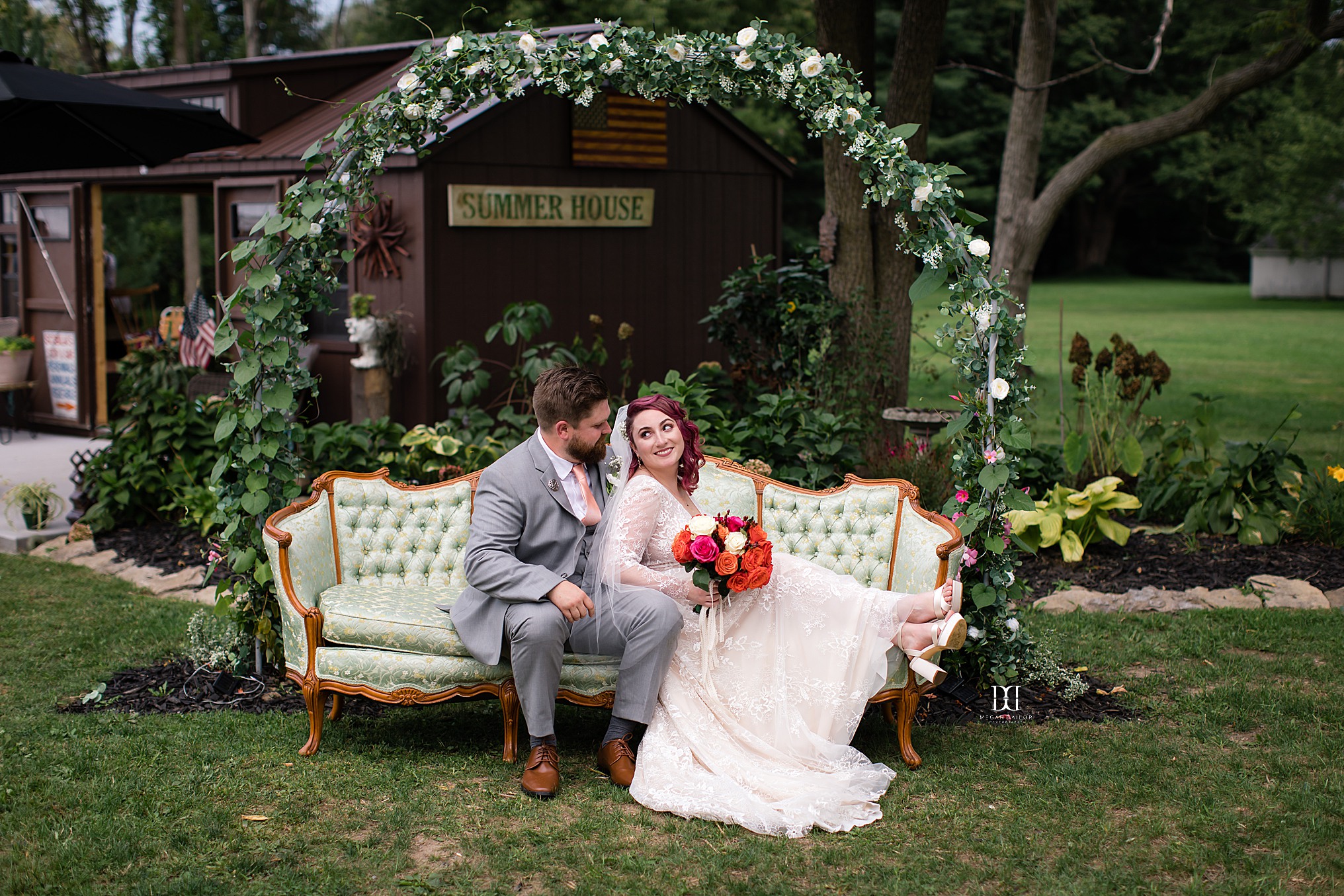 backyard wedding