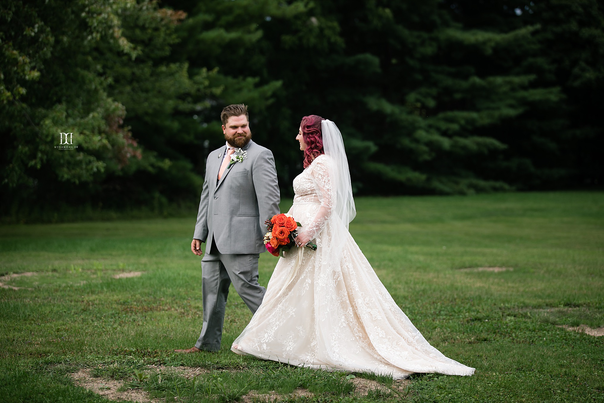 backyard wedding